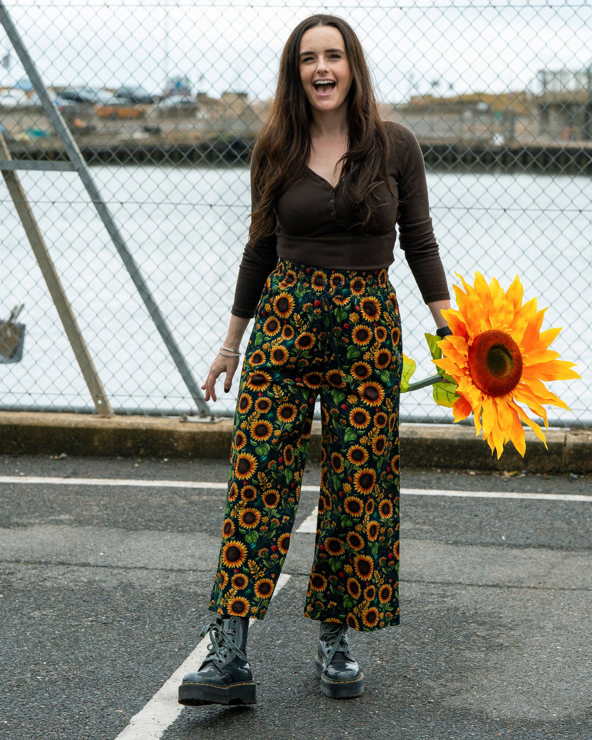 Pantalon Tournesols