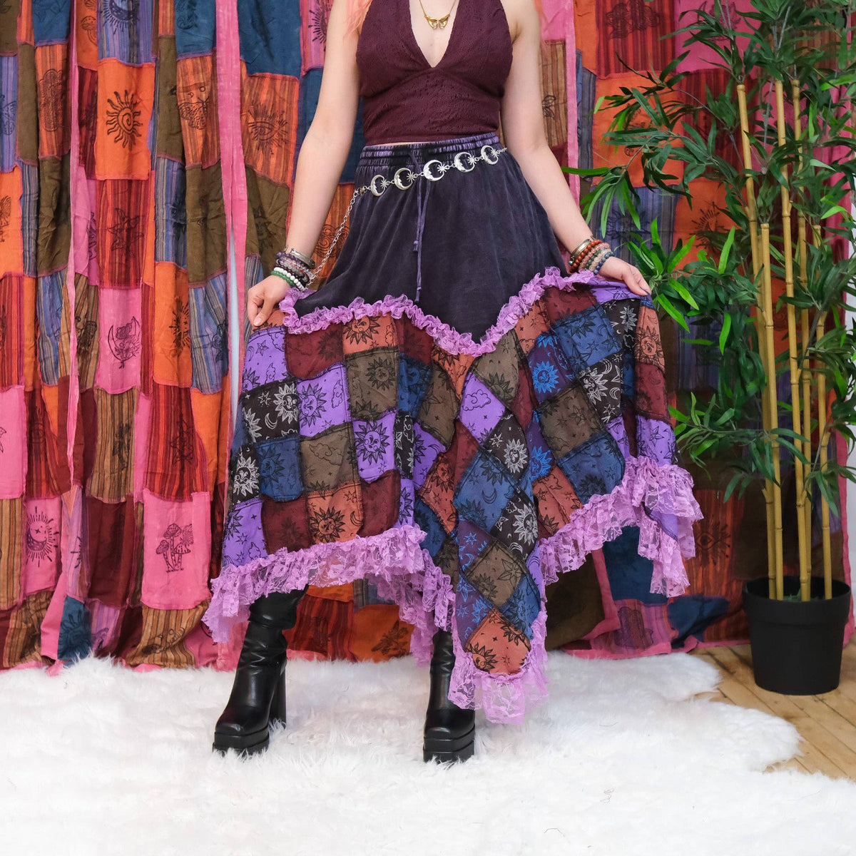 Jupe Céleste Violet