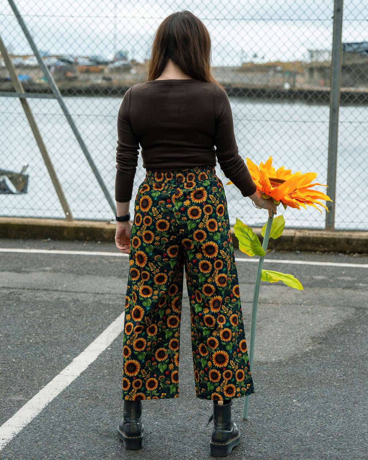 Pantalon Tournesols