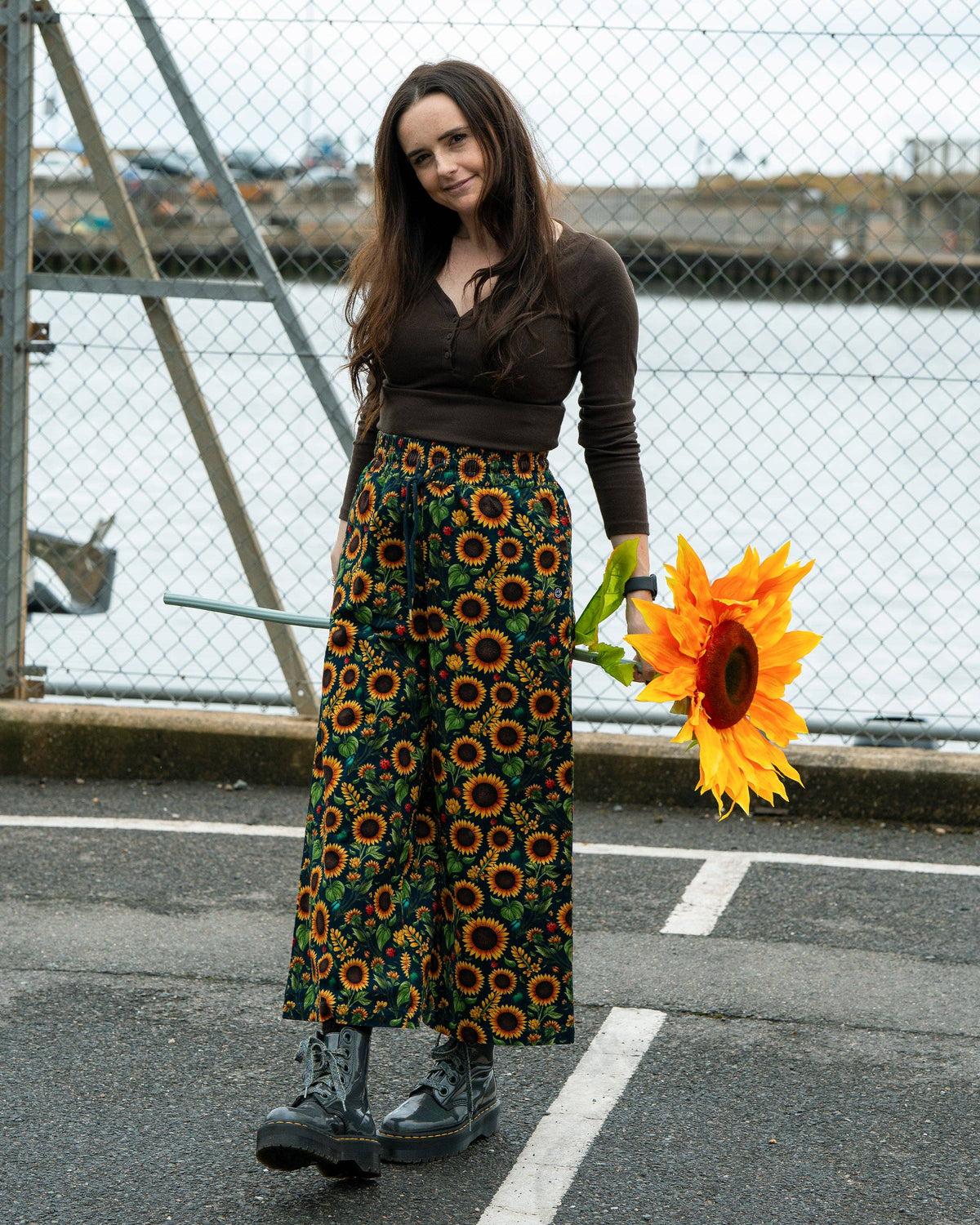 Pantalon Tournesols
