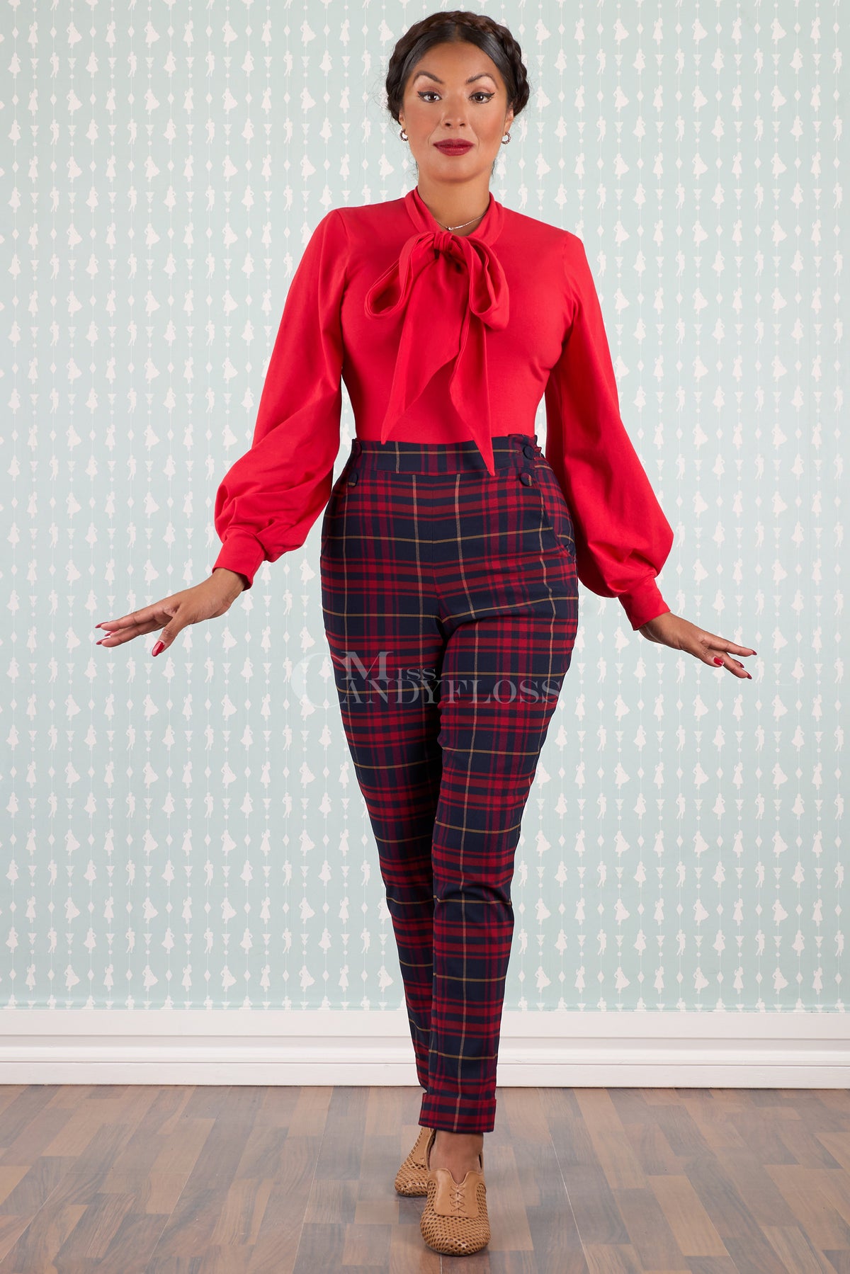Pantalon Byrditte Lee