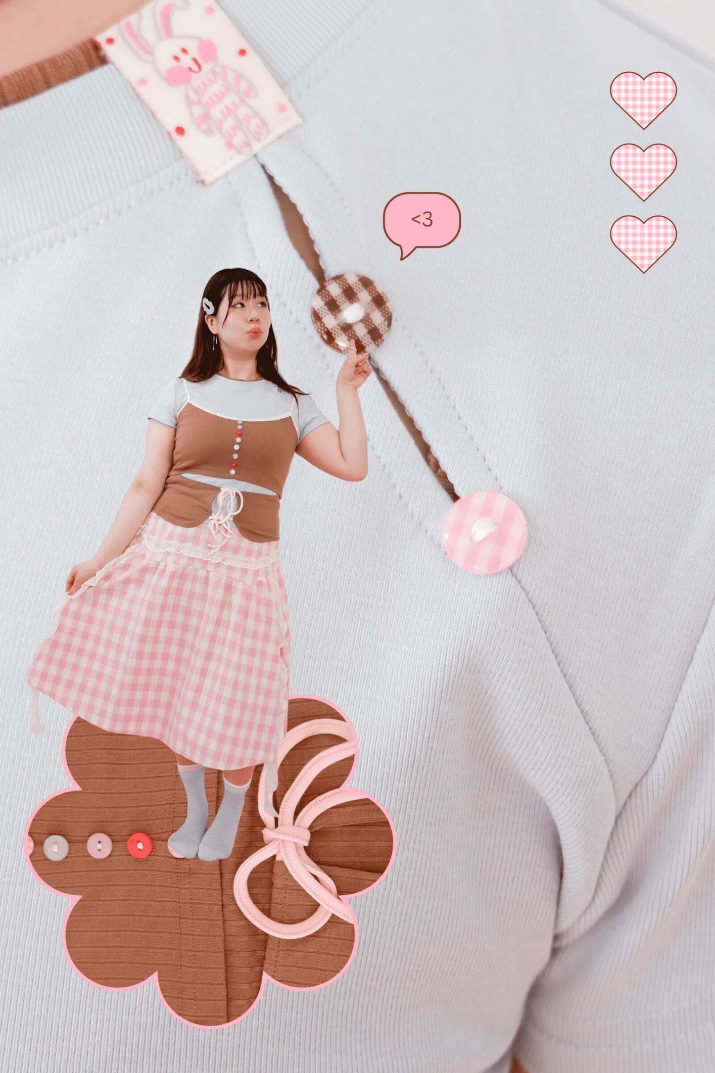 Double Scoop Tank Top Choco Brownie