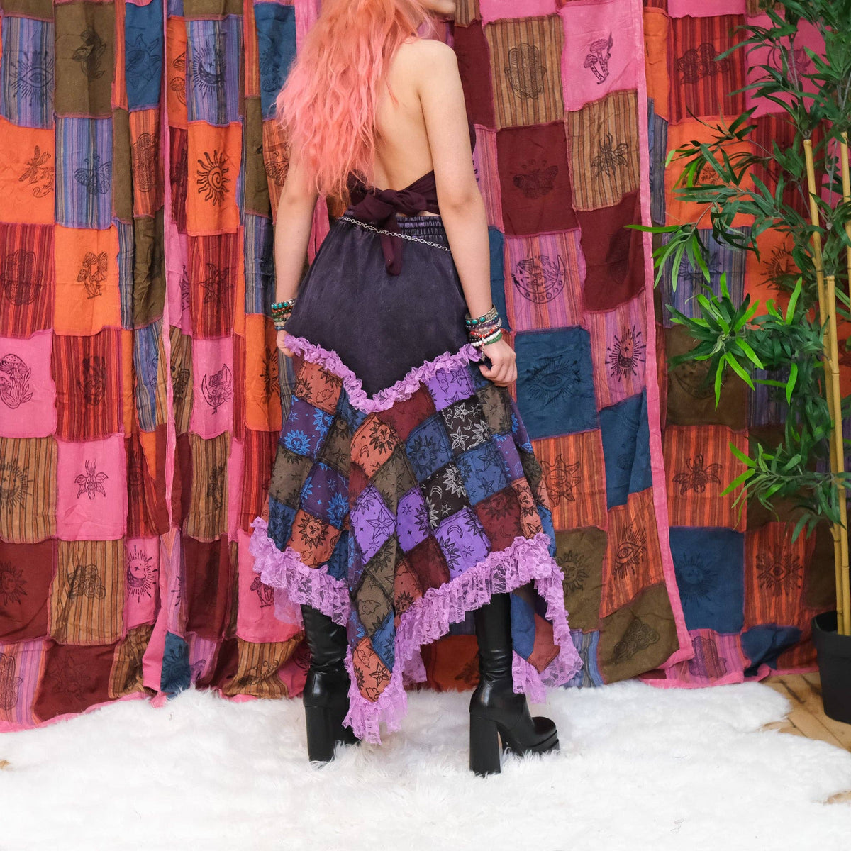 Jupe Céleste Violet
