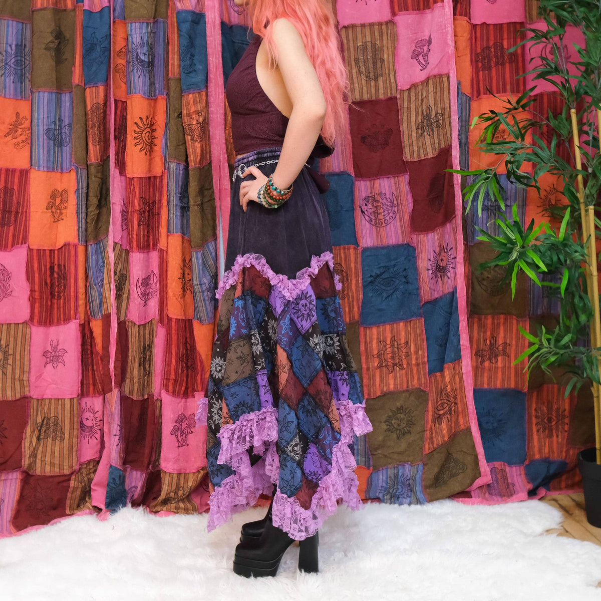 Jupe Céleste Violet