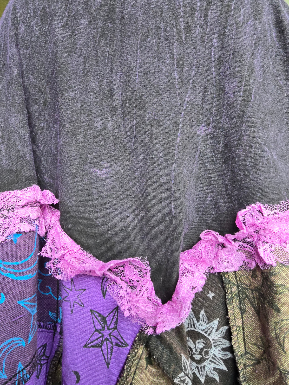 Jupe Céleste Violet