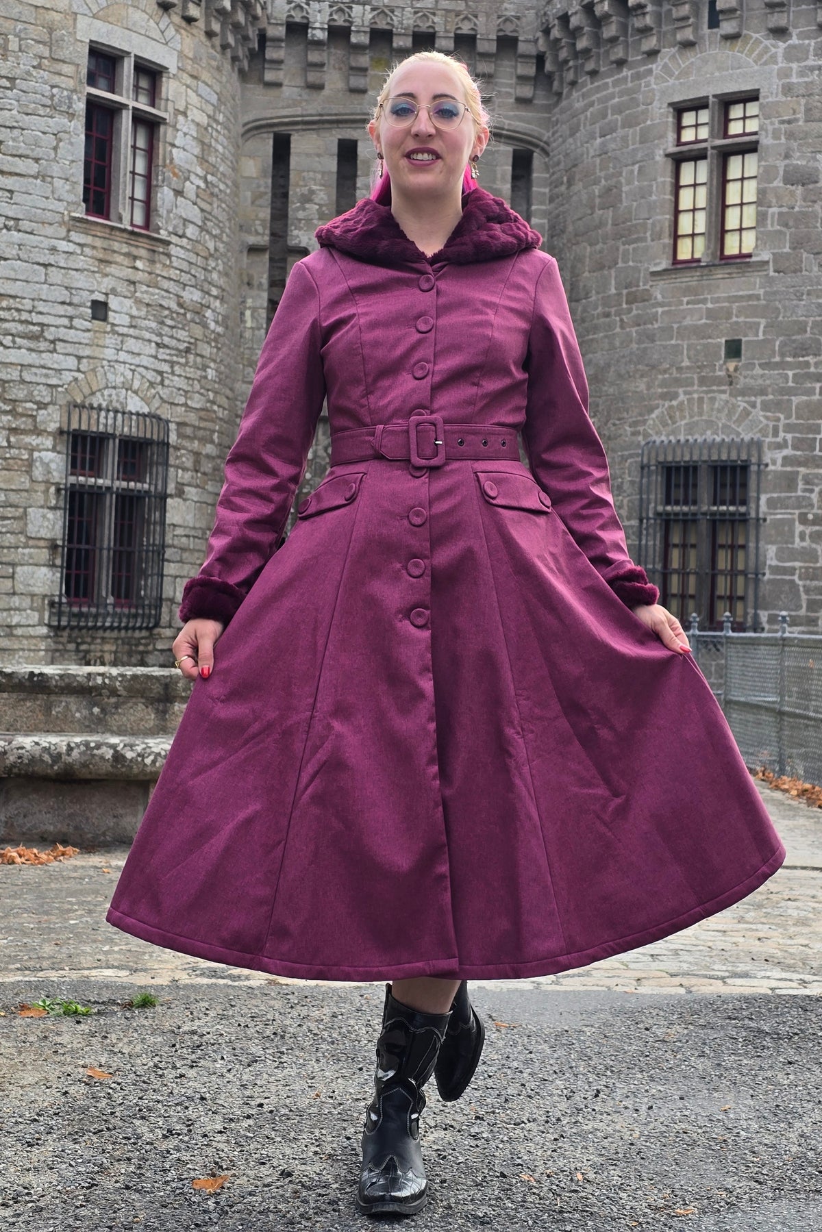 Manteau Asta Bo