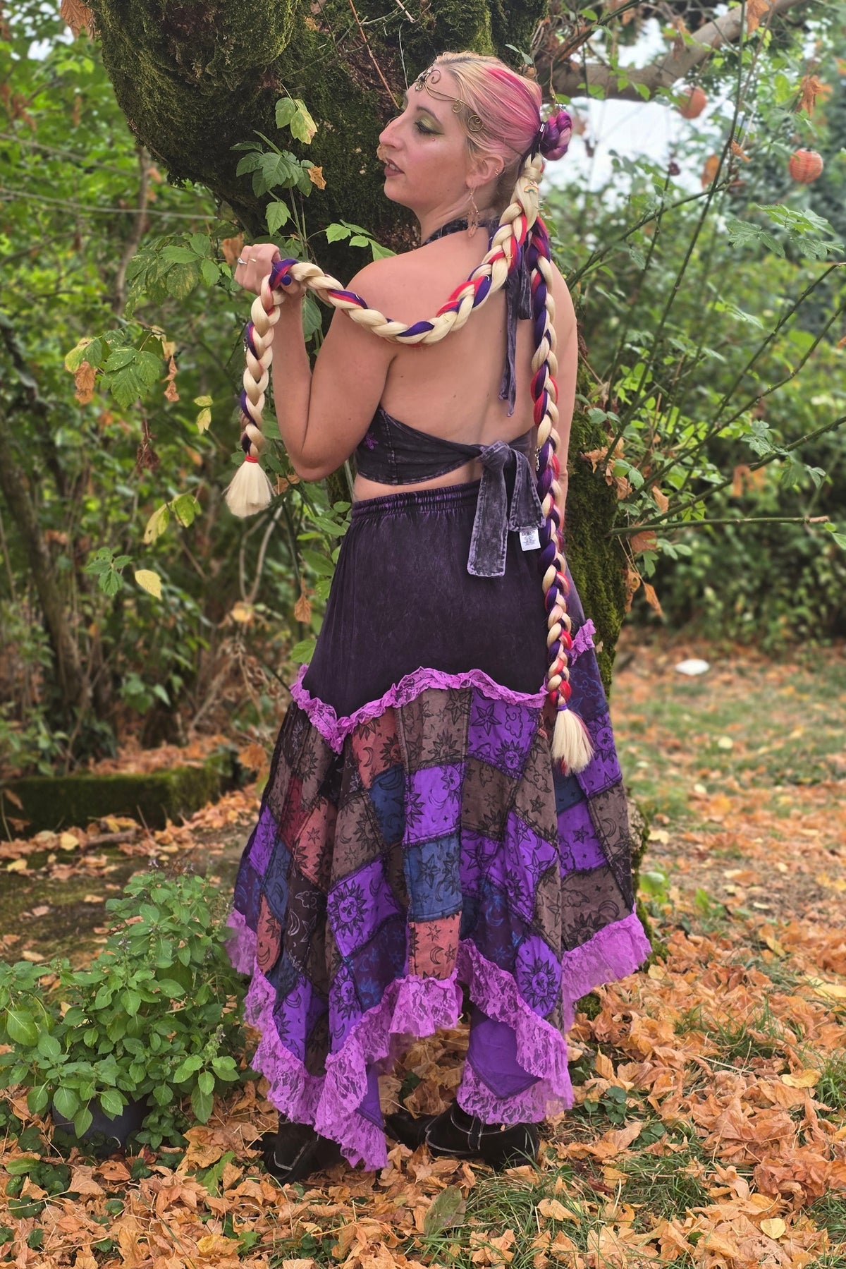 Jupe Céleste Violet