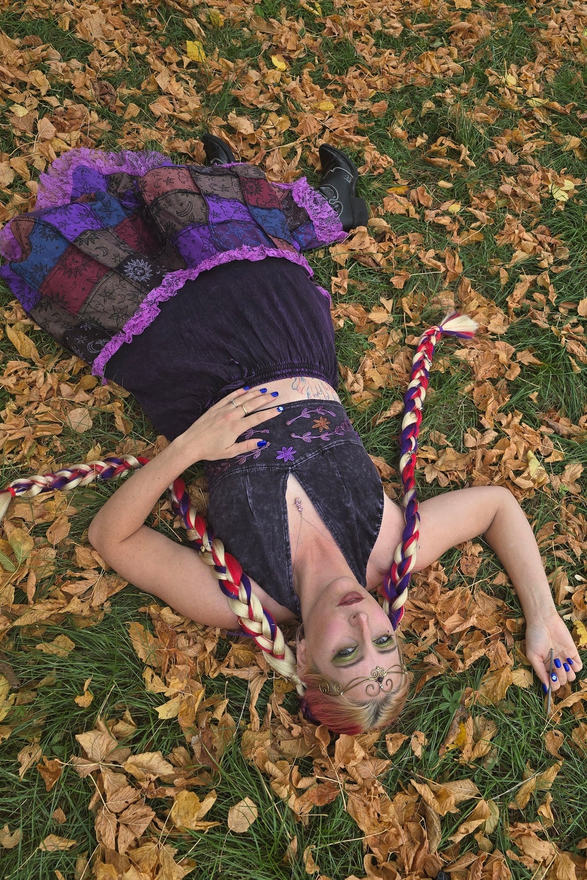 Jupe Céleste Violet