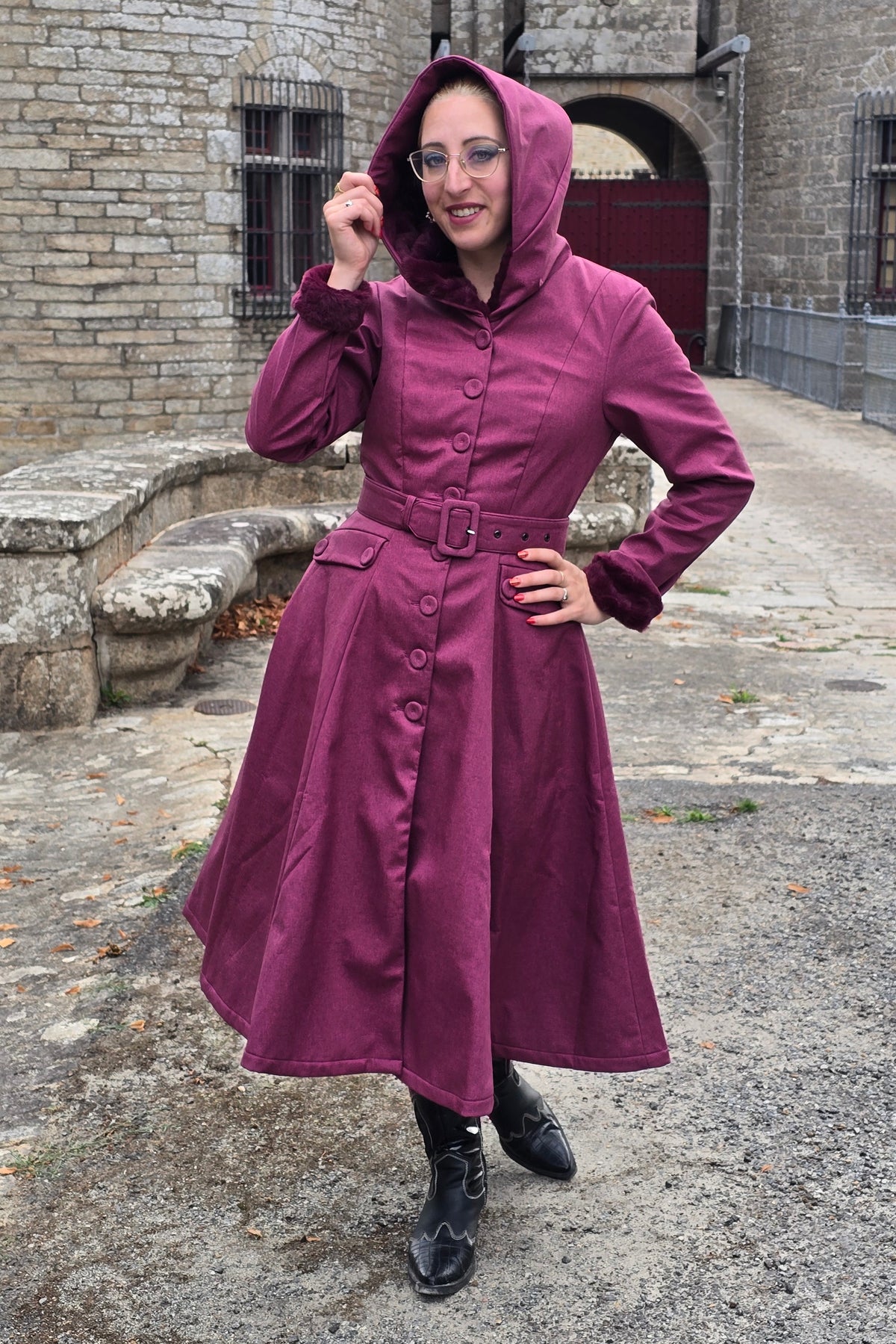 Manteau Asta Bo