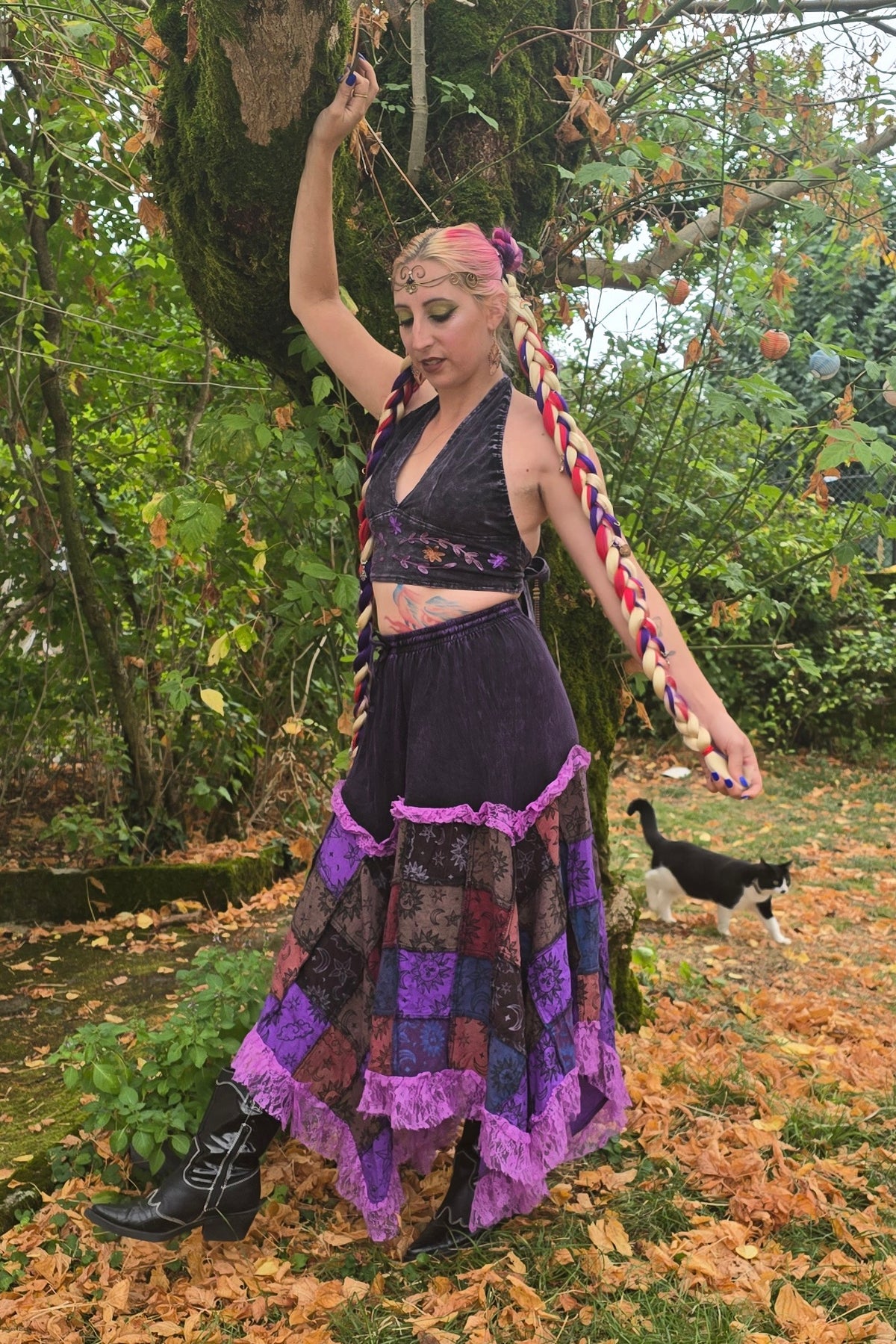 Jupe Céleste Violet
