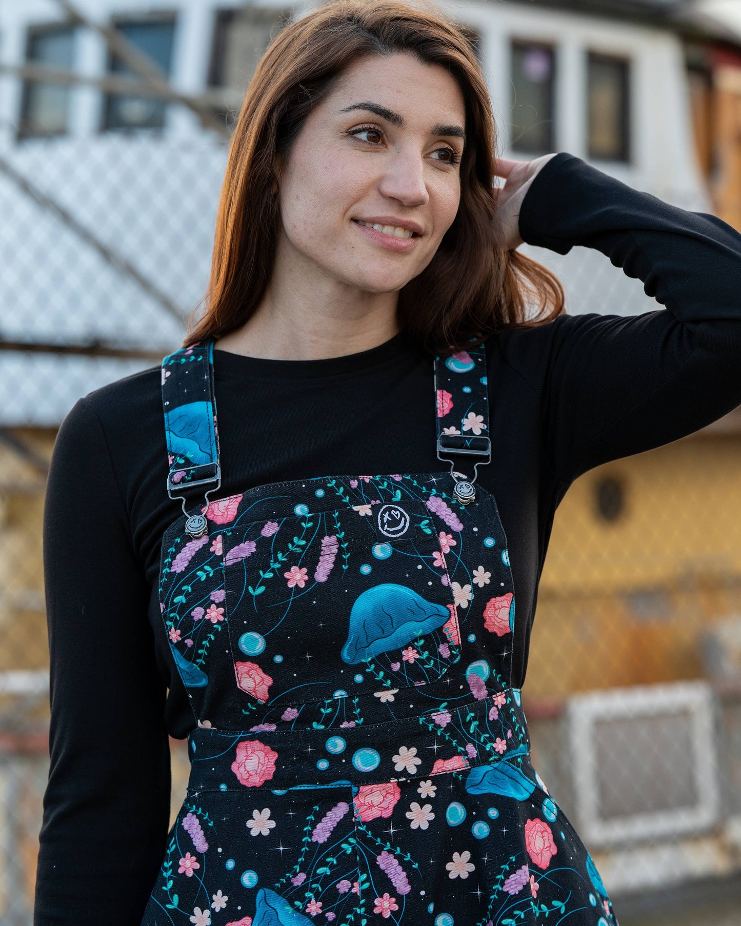 Jellyfish Pinafore Dress