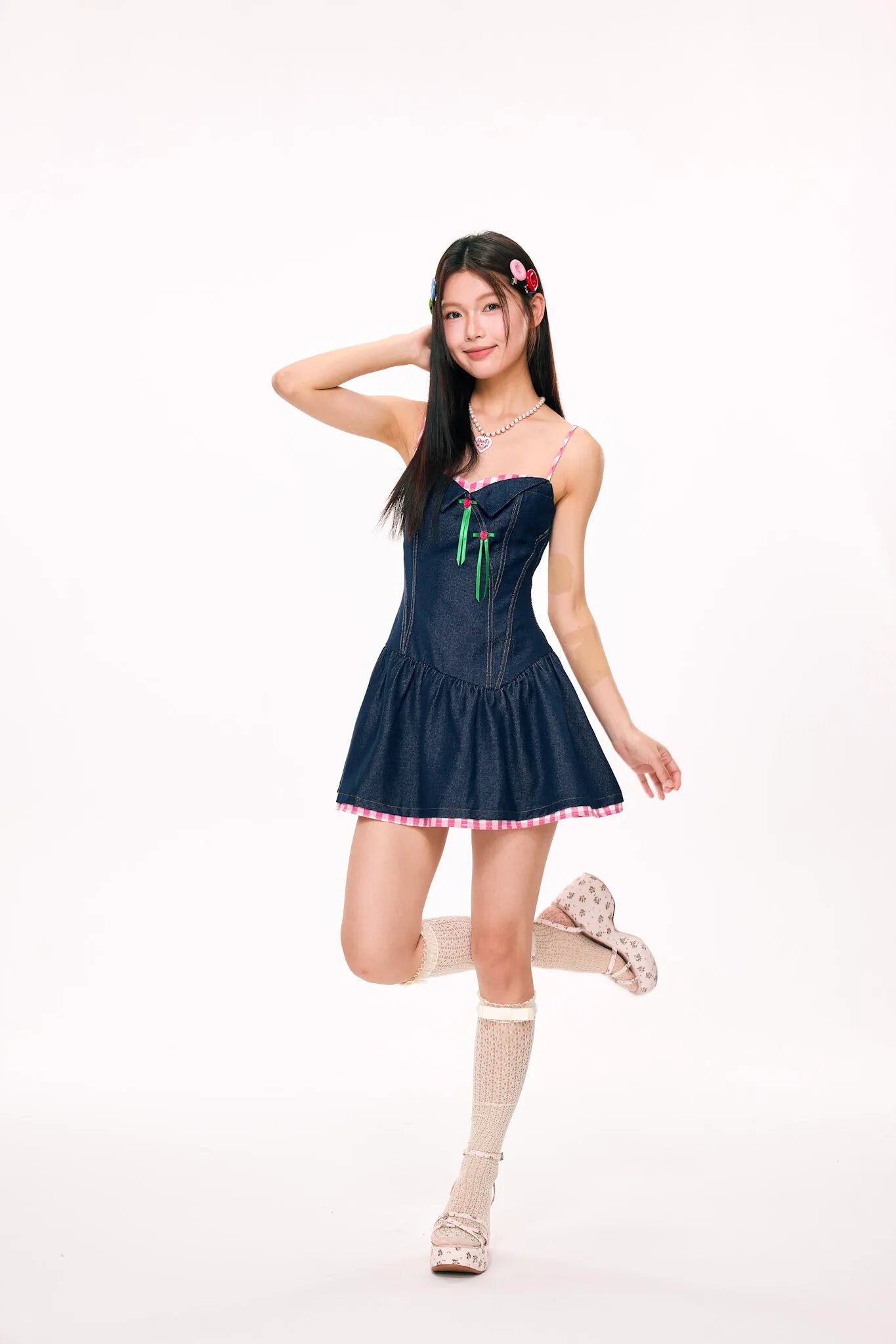 Lub-Dub Navy Dress