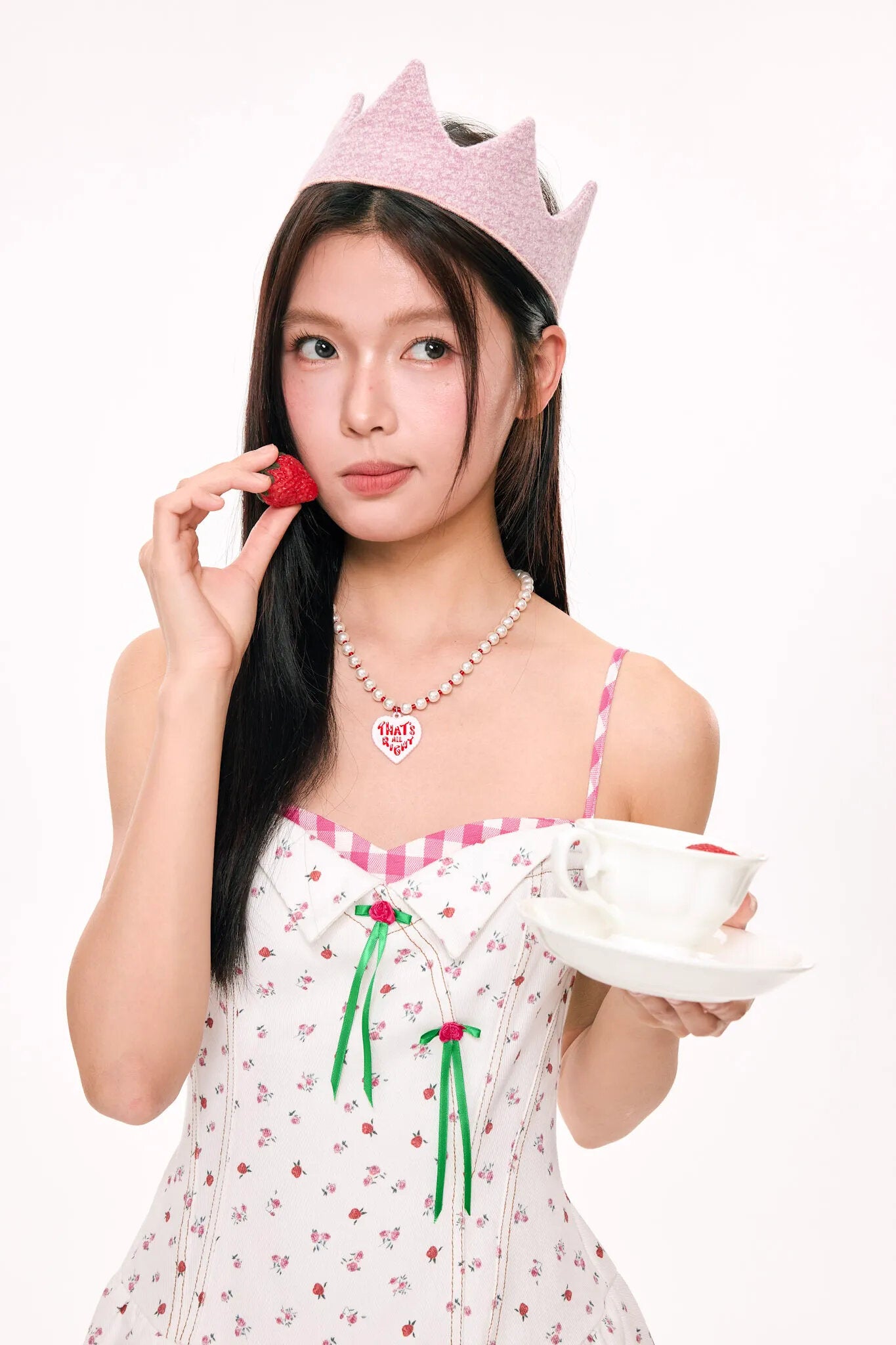 Lub-Dub White Dress