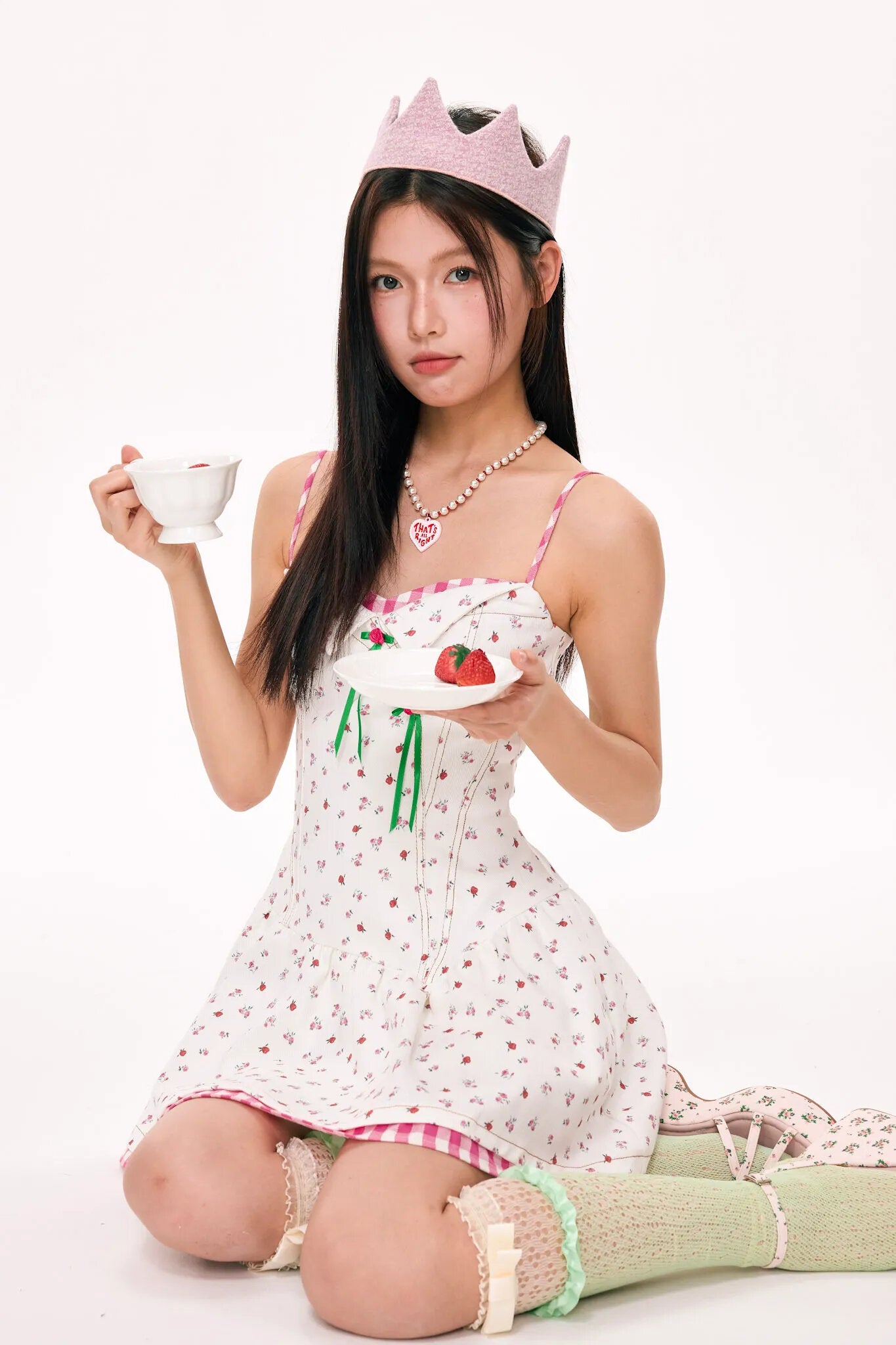 Lub-Dub White Dress