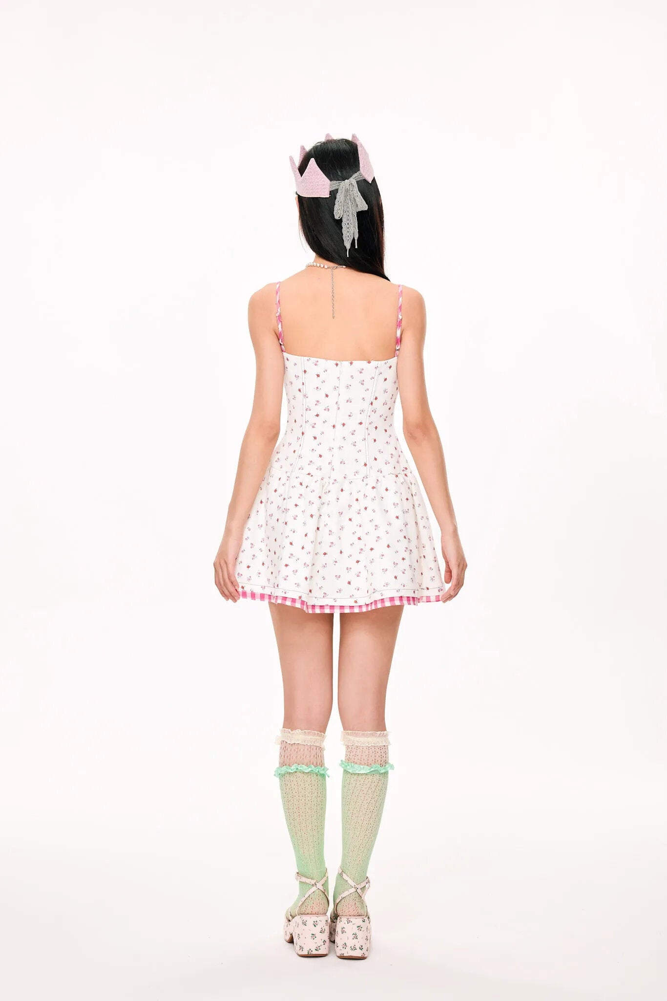 Lub-Dub White Dress