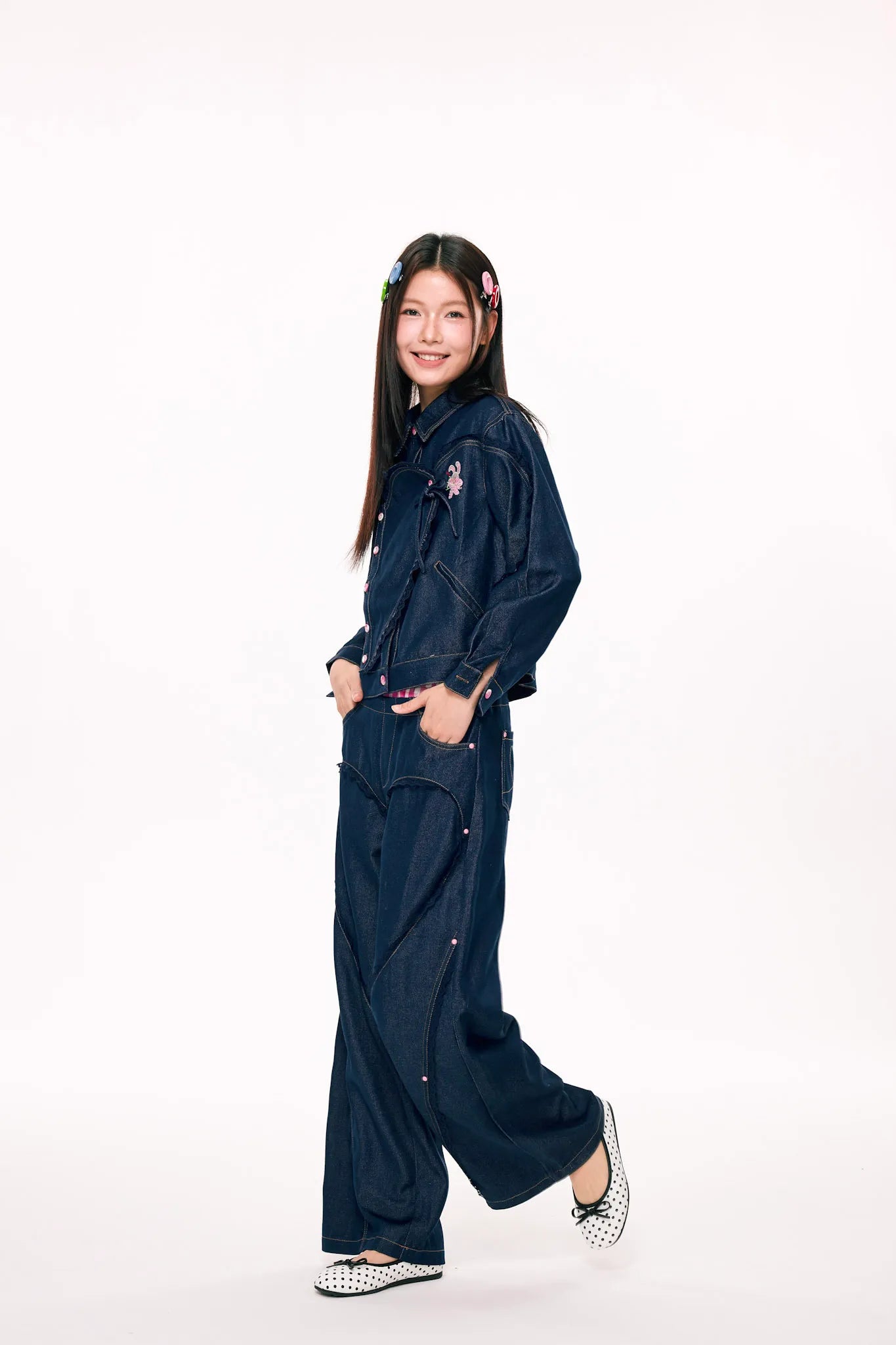 Lub-Dub Navy Trousers