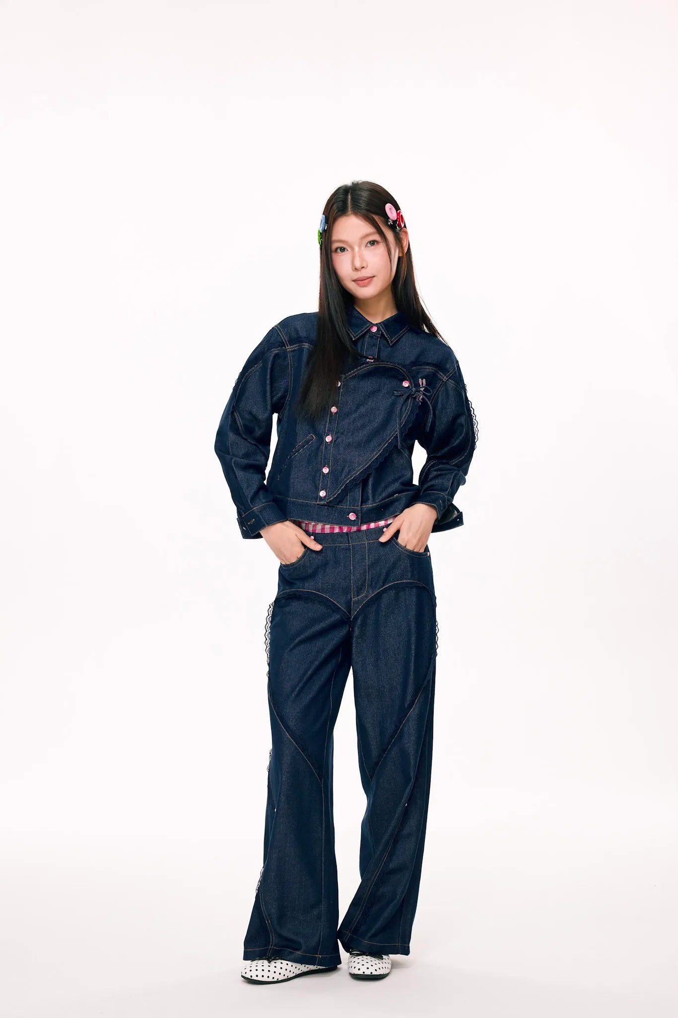 Lub-Dub Navy Trousers