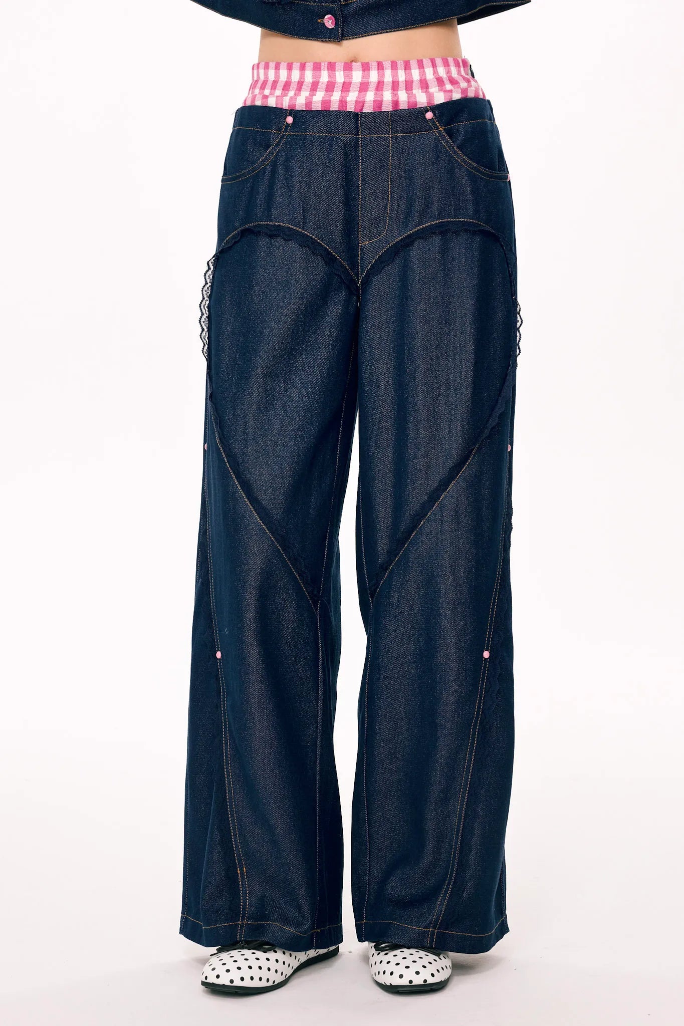 Lub-Dub Navy Trousers