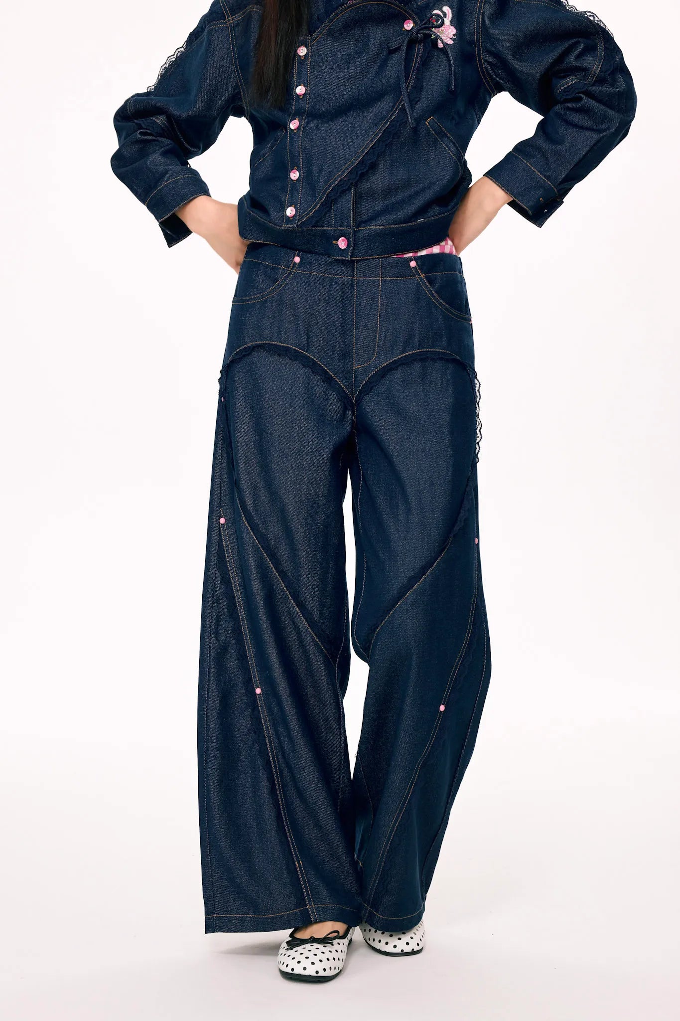 Lub-Dub Navy Trousers