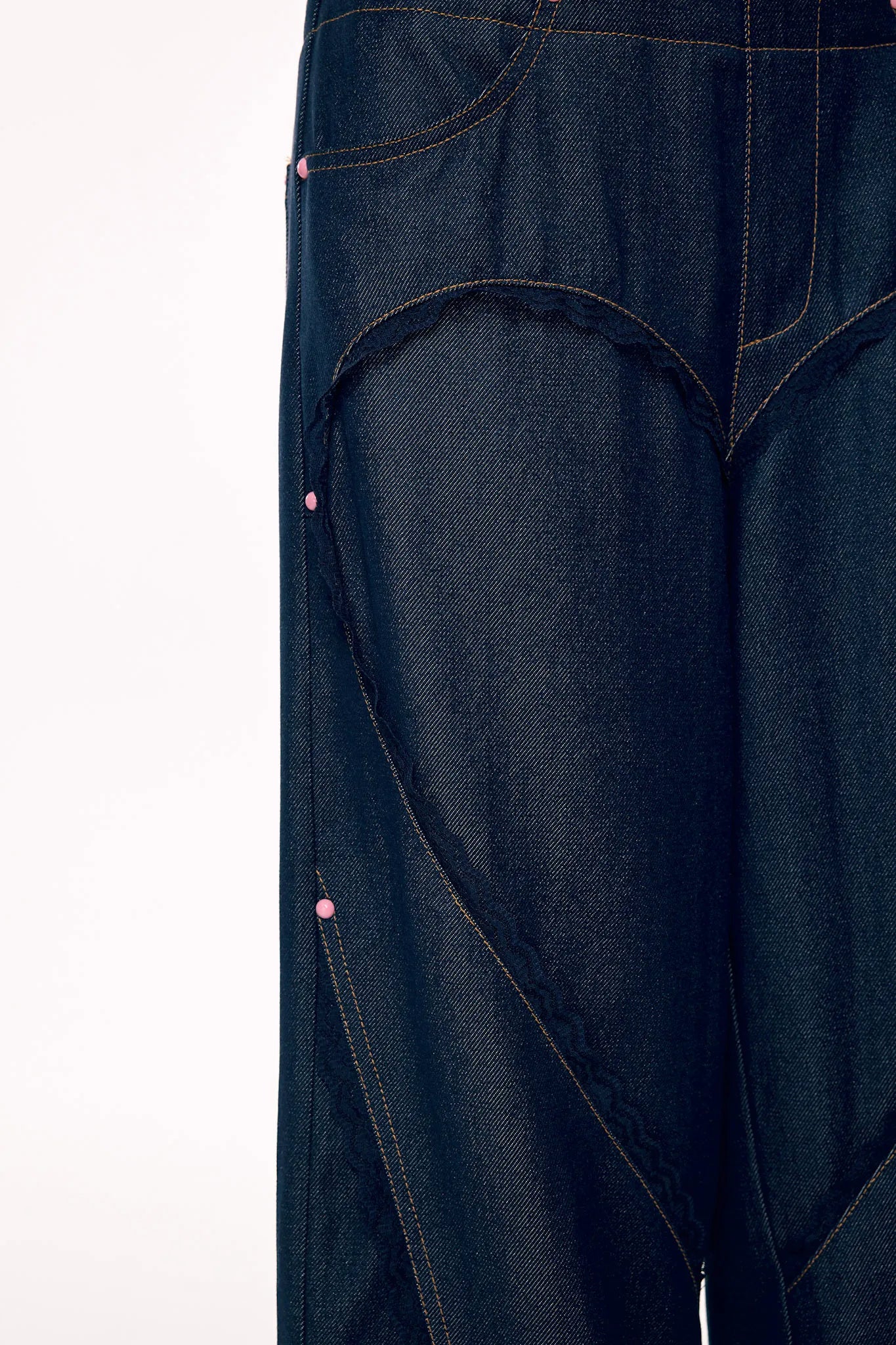 Lub-Dub Navy Trousers