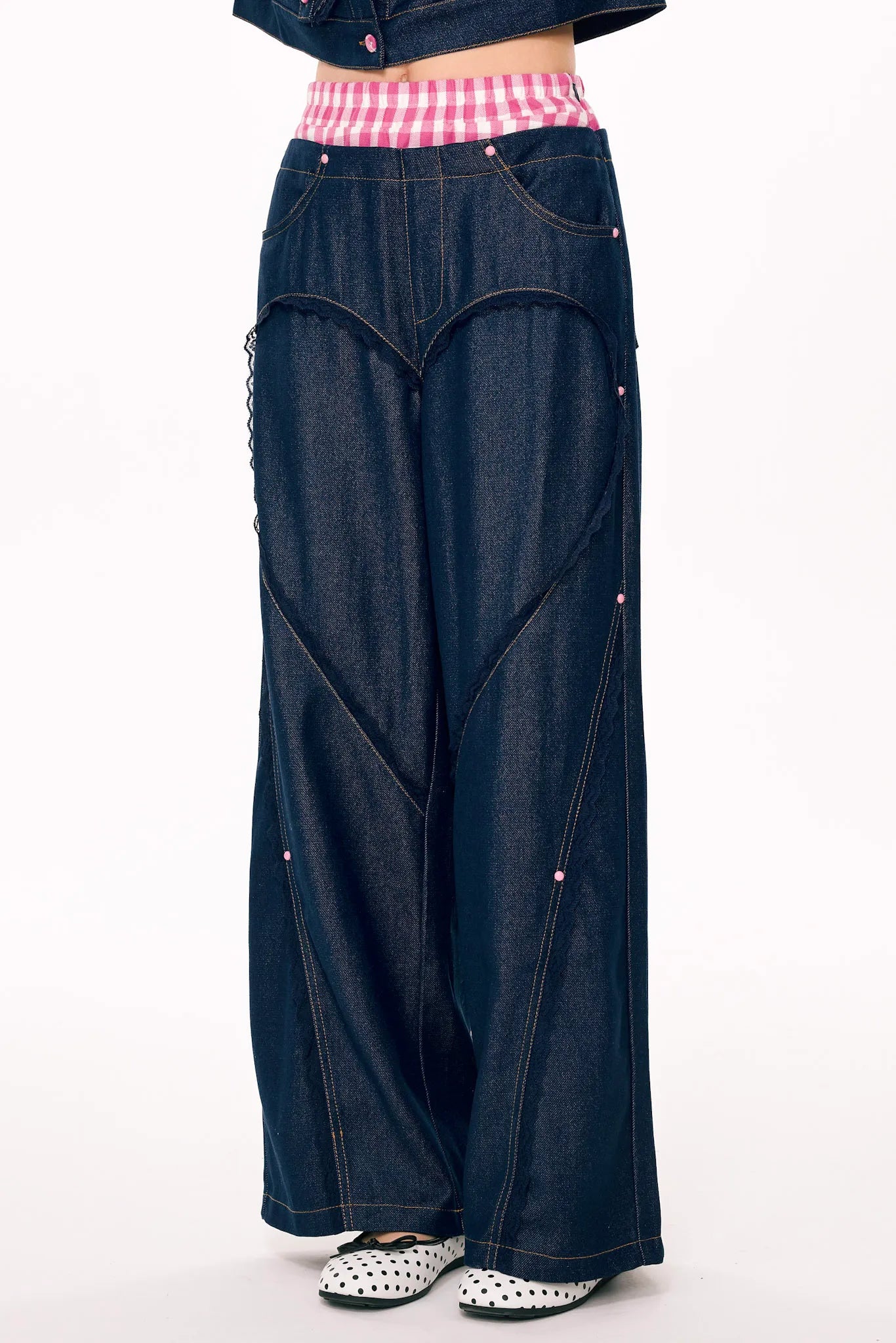 Lub-Dub Navy Trousers