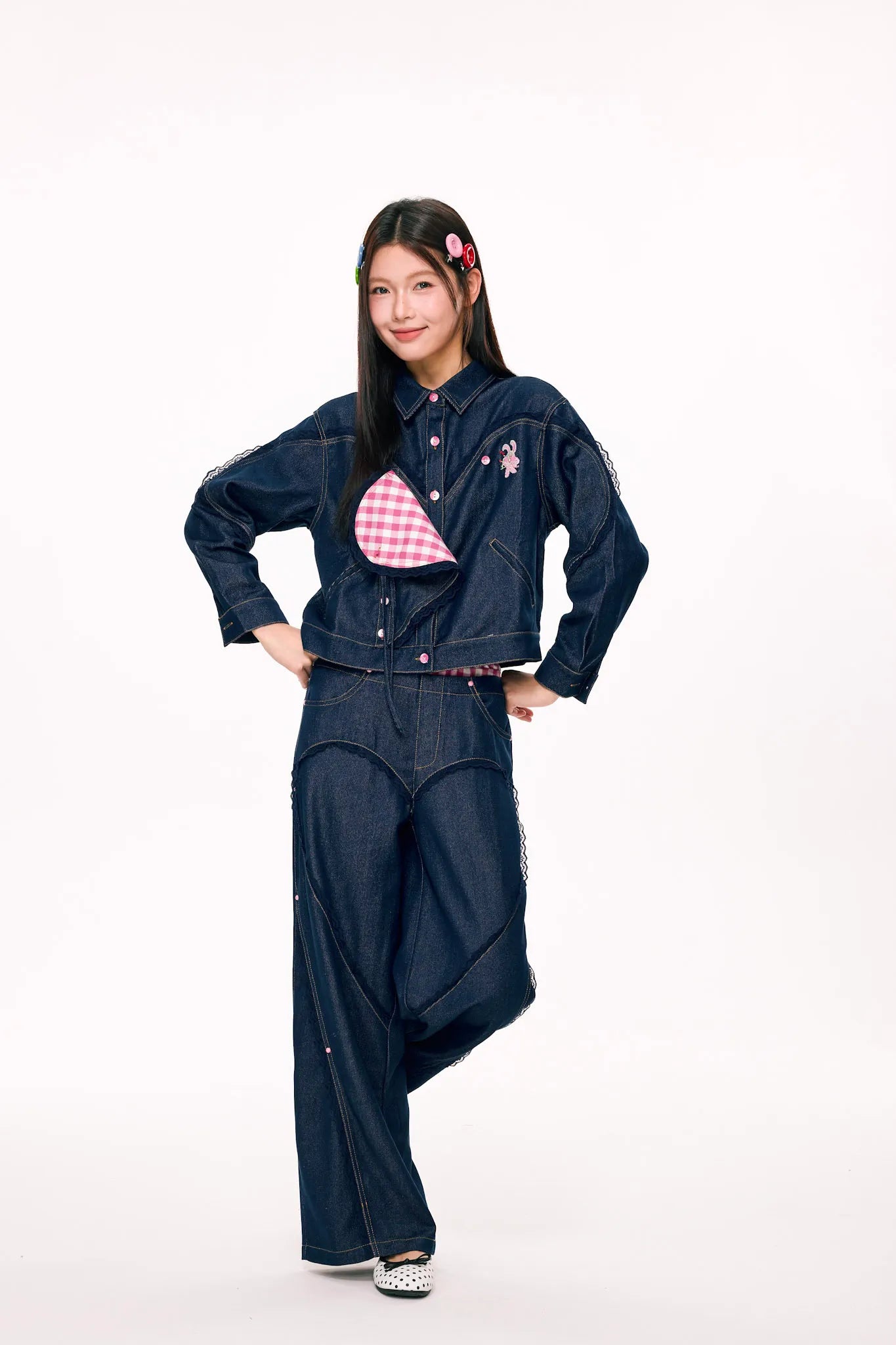 Lub-Dub Navy Trousers