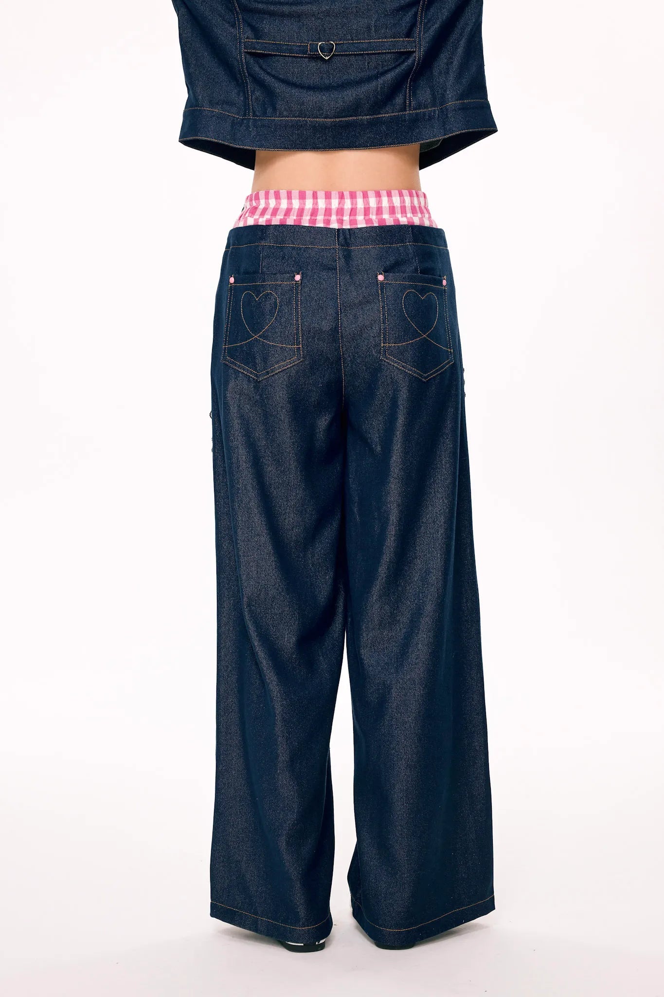 Lub-Dub Navy Trousers