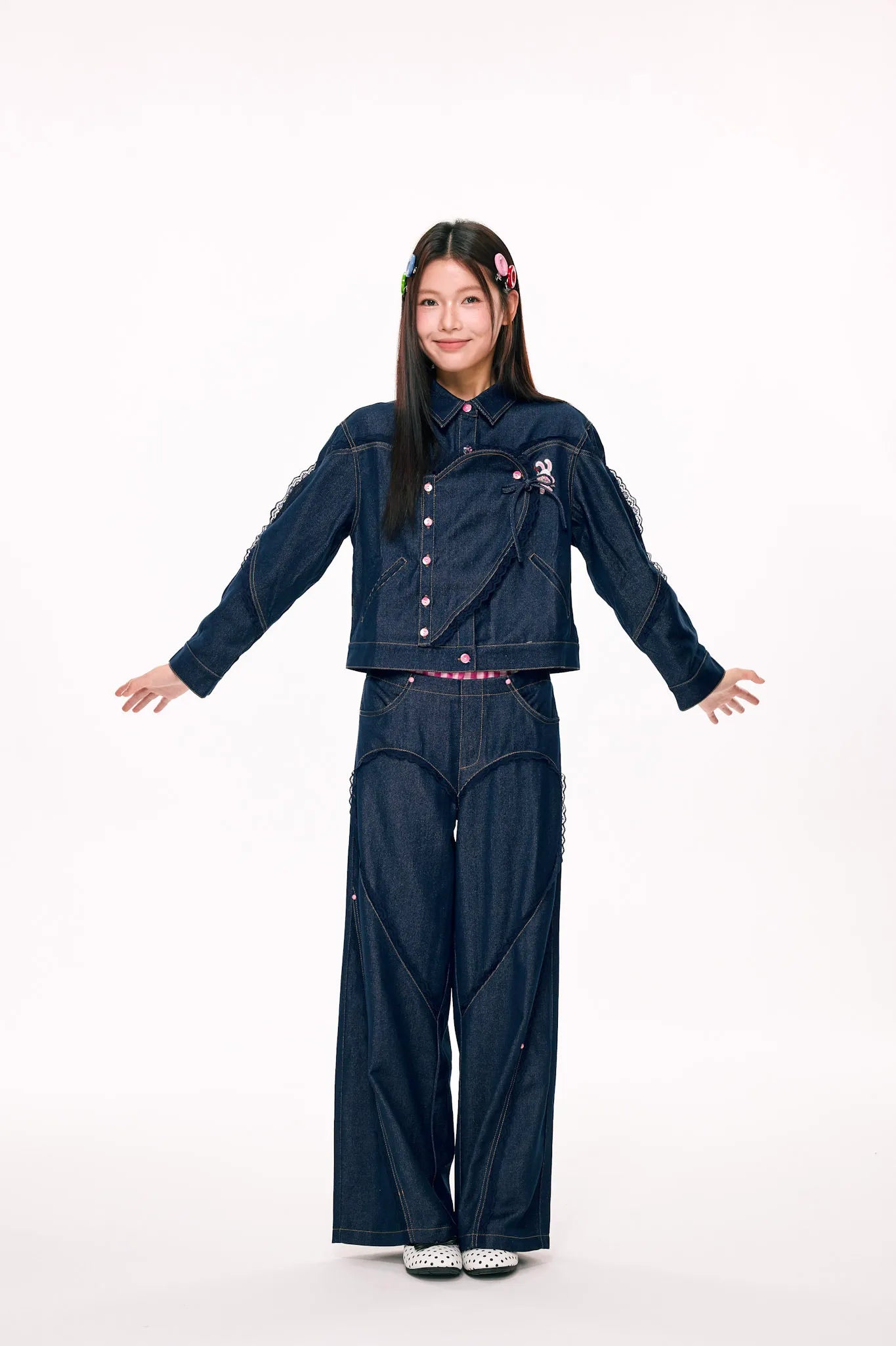 Lub-Dub Navy Trousers