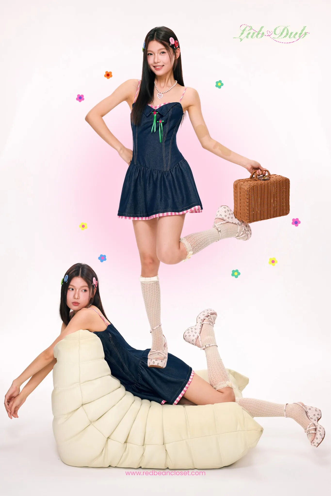 Lub-Dub Navy Dress