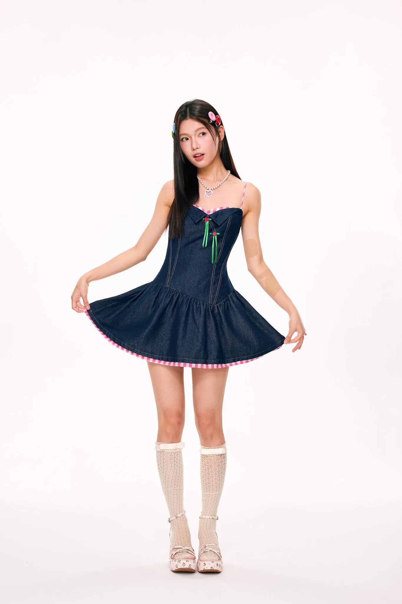 Lub-Dub Navy Dress