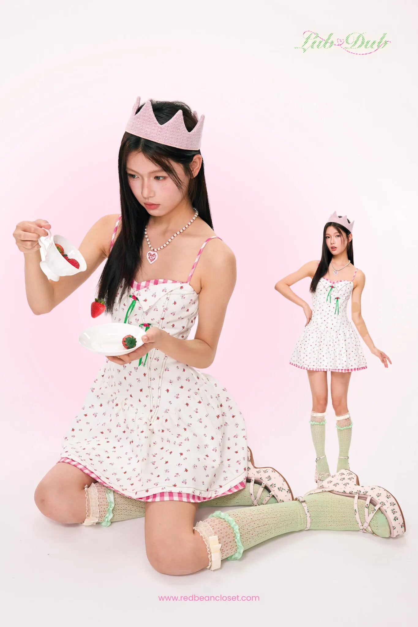 Lub-Dub White Dress