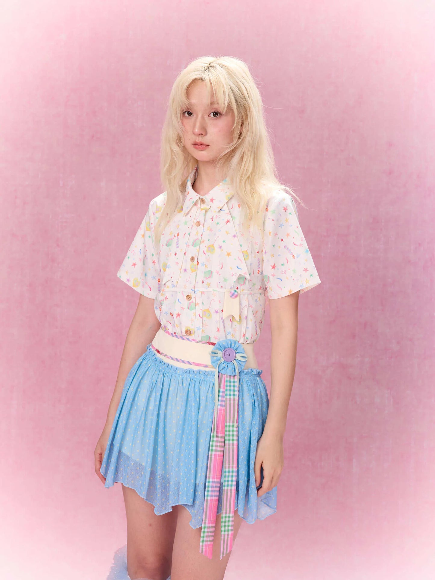 Jupe-short Best Day Ever
