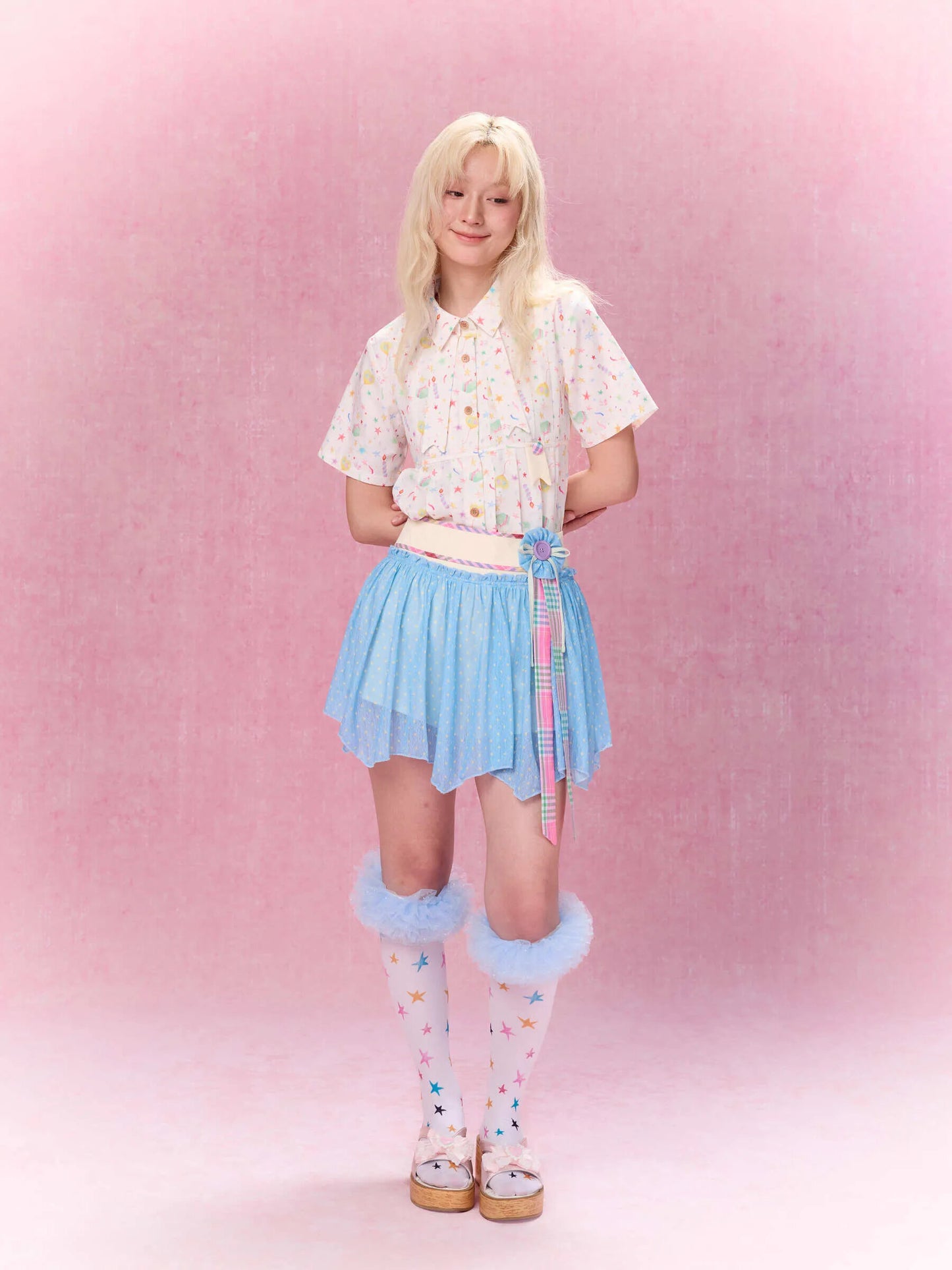 Jupe-short Best Day Ever