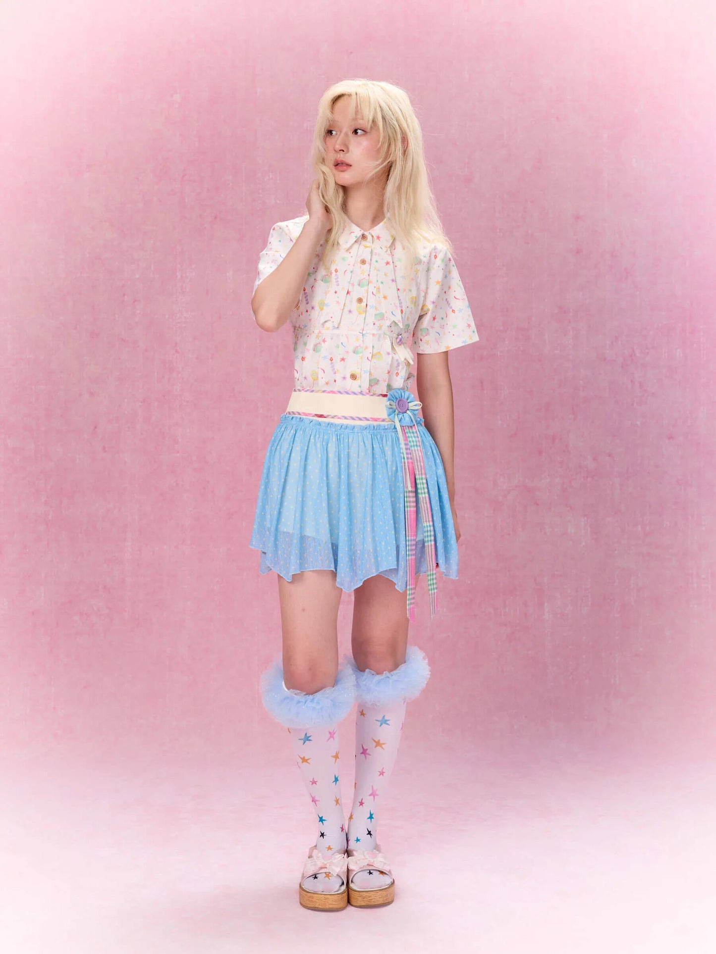 Jupe-short Best Day Ever