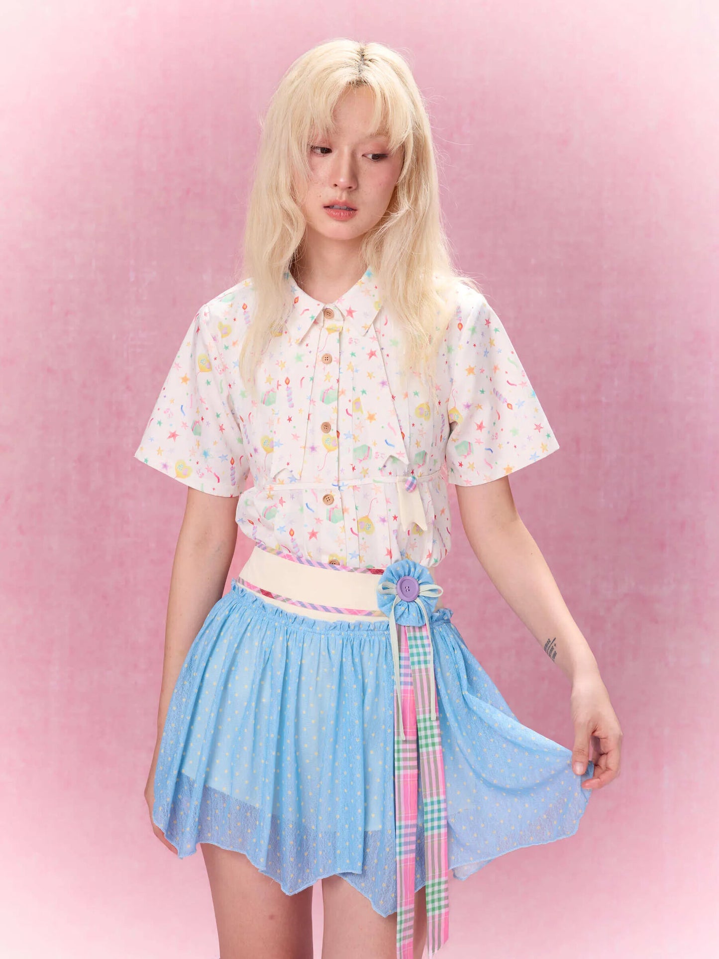 Jupe-short Best Day Ever