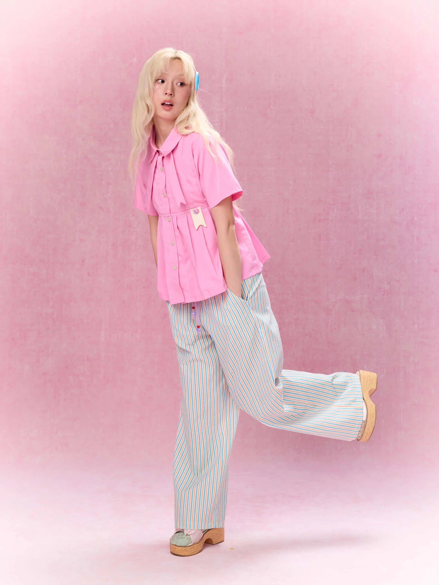 Lub-Dub Navy Trousers