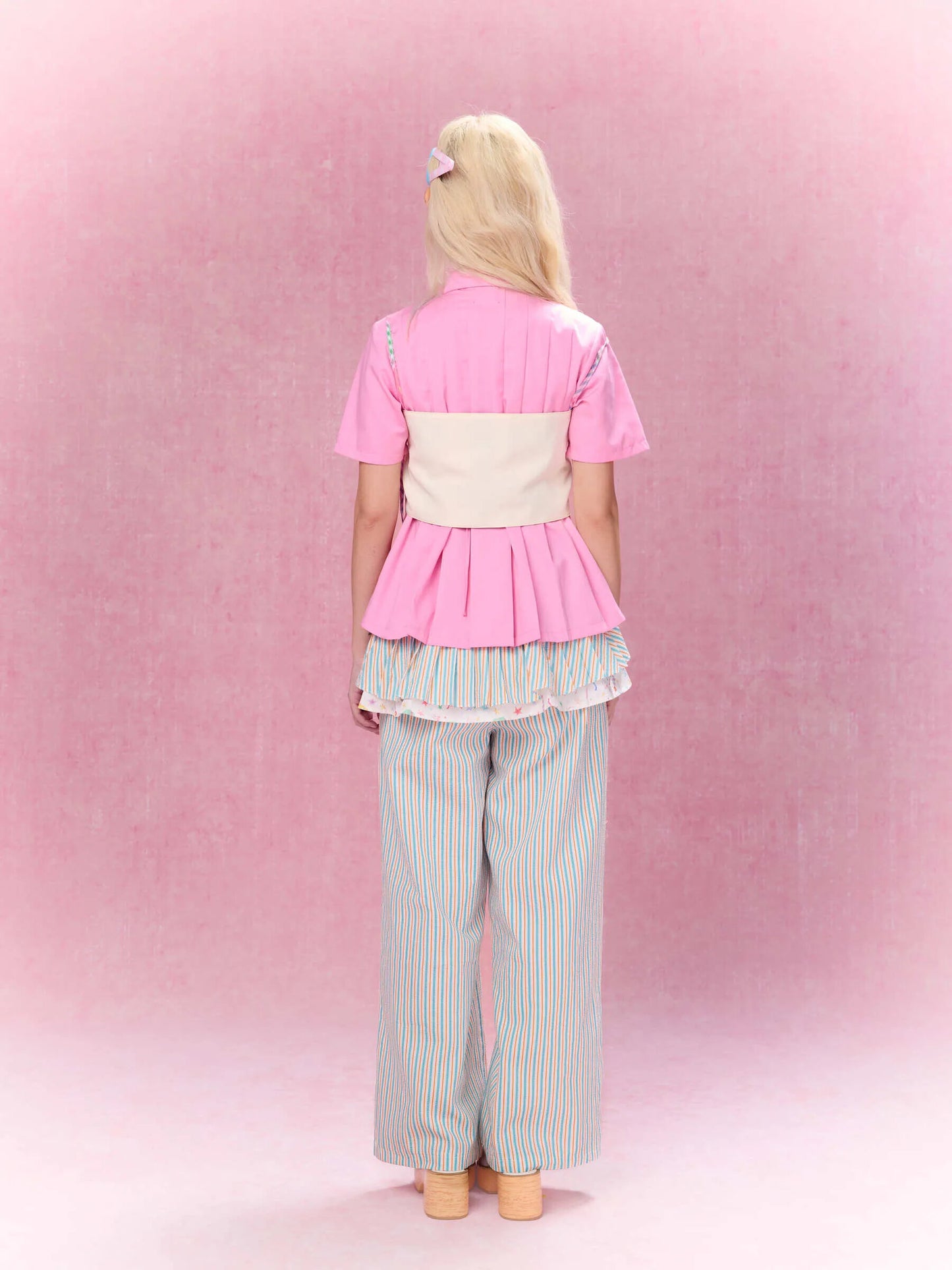 Lub-Dub Navy Trousers