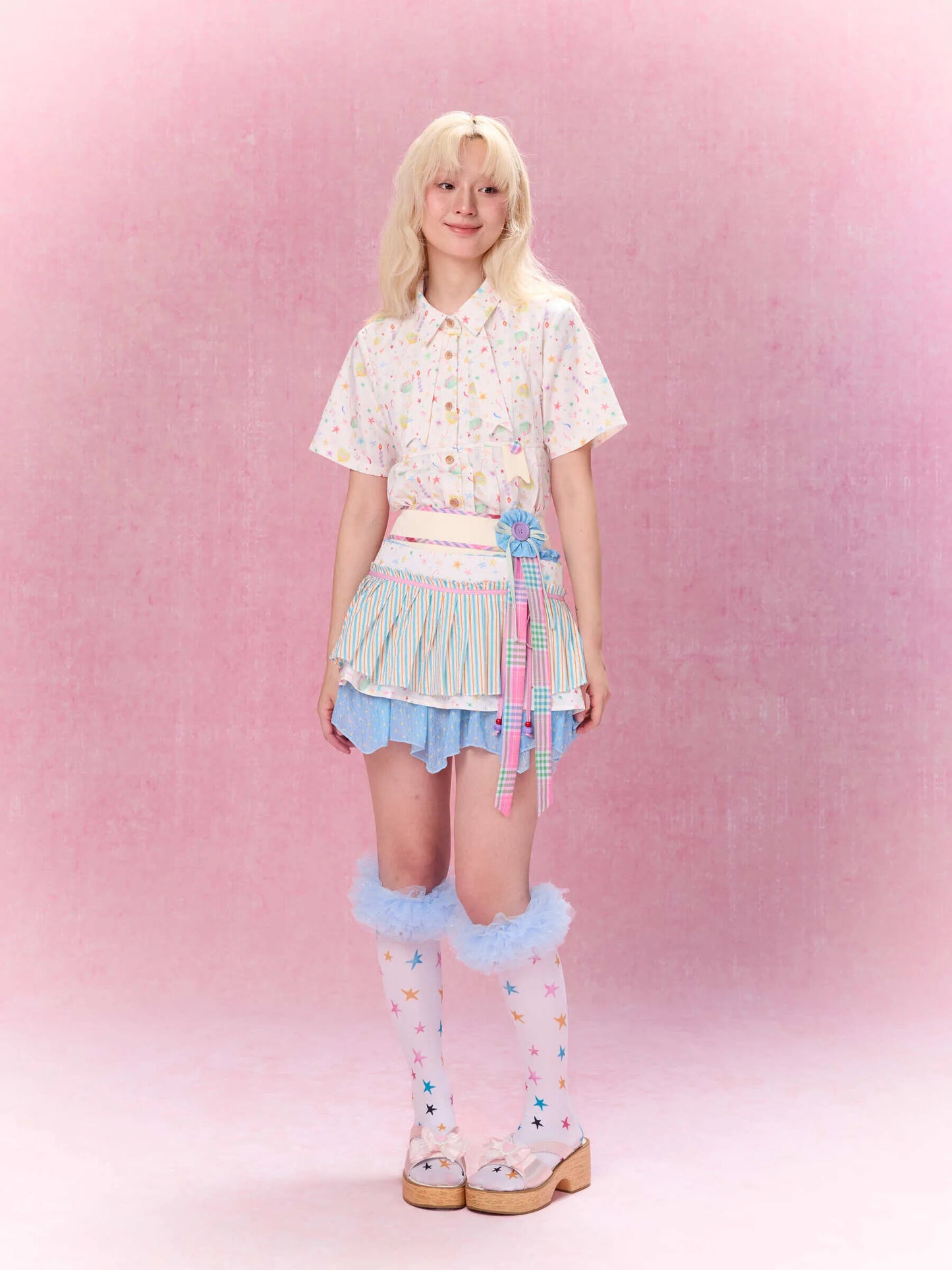 Jupe-short Best Day Ever
