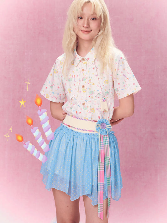 Jupe-short Best Day Ever