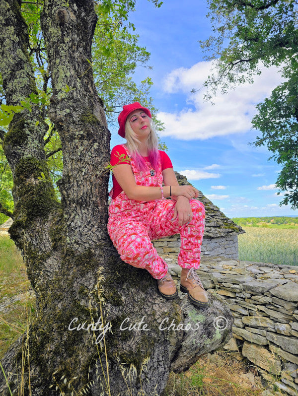 Mushroom Overalls