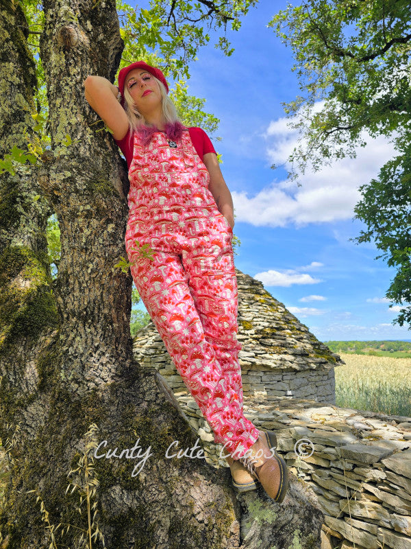 Mushroom Overalls
