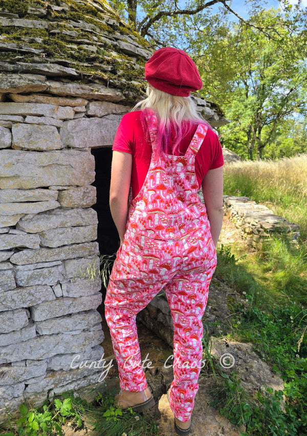 Mushroom Overalls