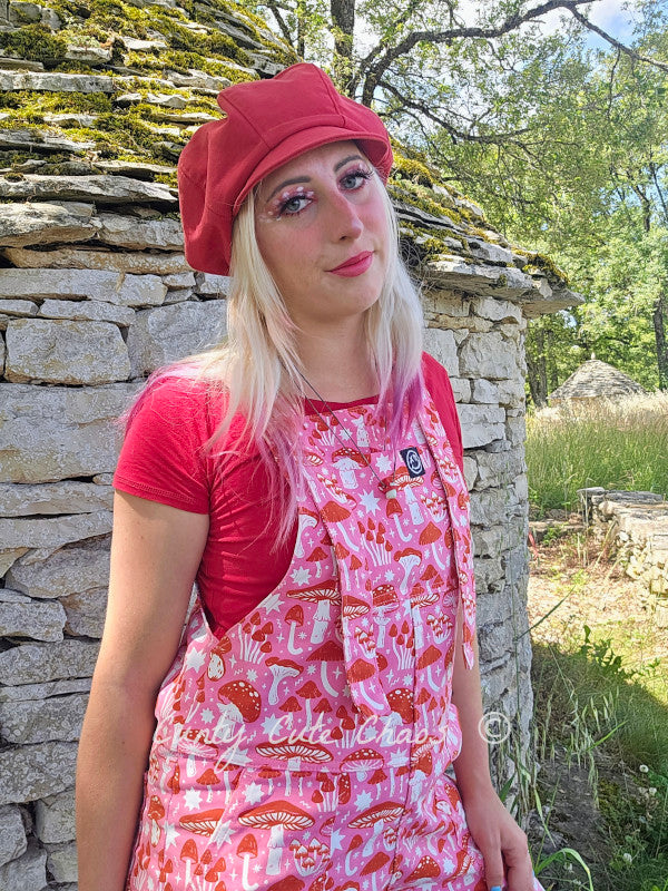 Mushroom Overalls
