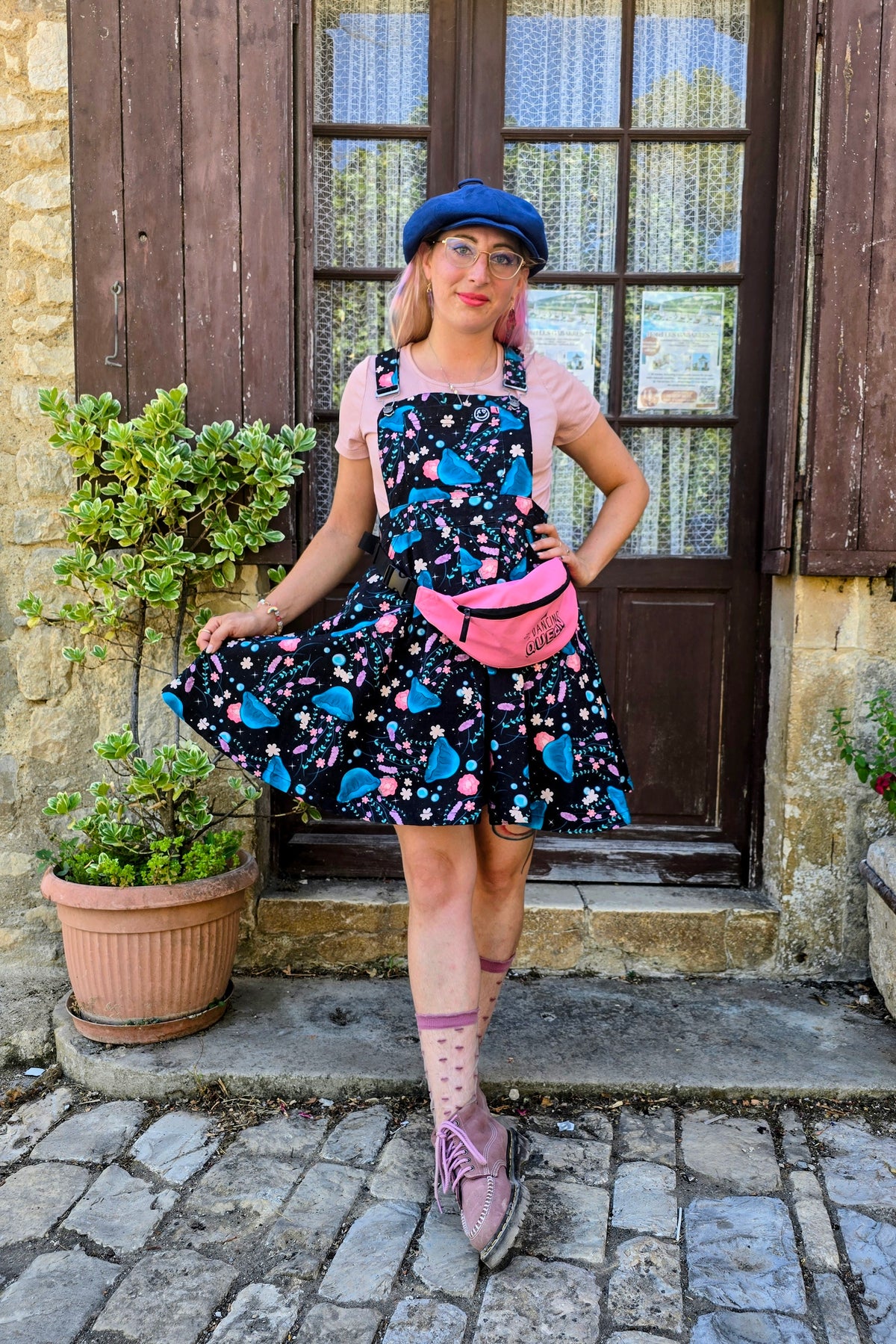 Robe pinafore Jellyfish