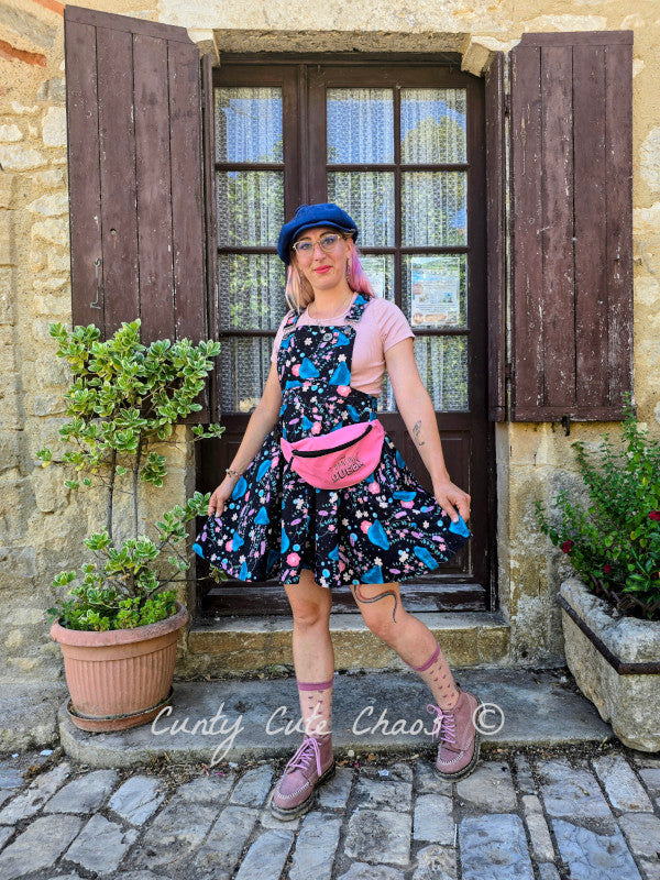 Robe pinafore Jellyfish