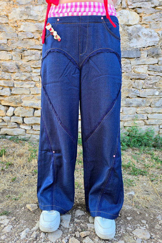 Pantalon Lub-Dub Navy