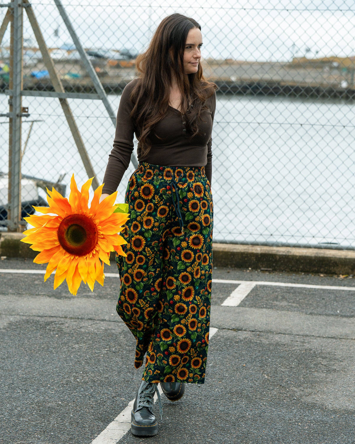 Pantalon Tournesols