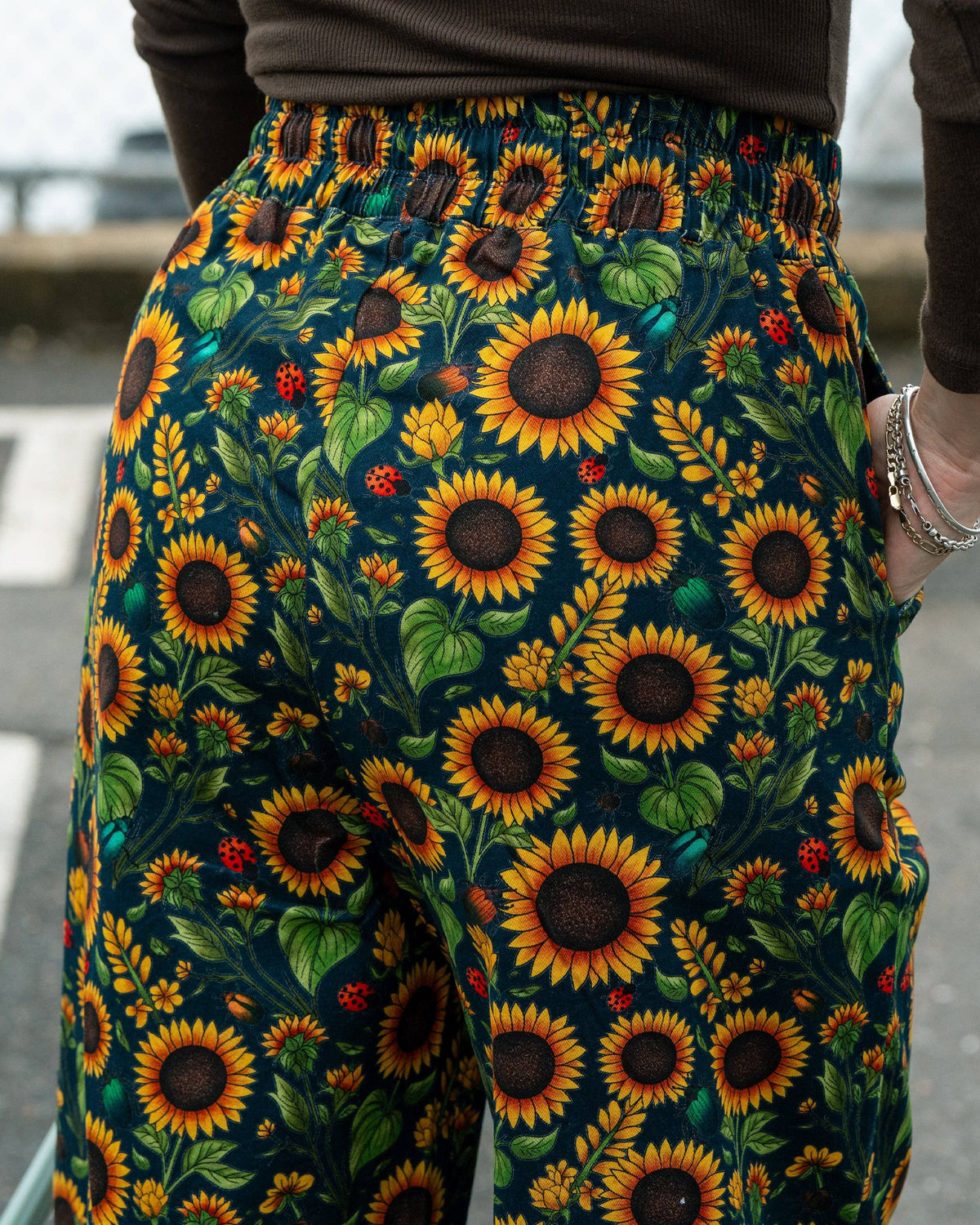 Pantalon Tournesols