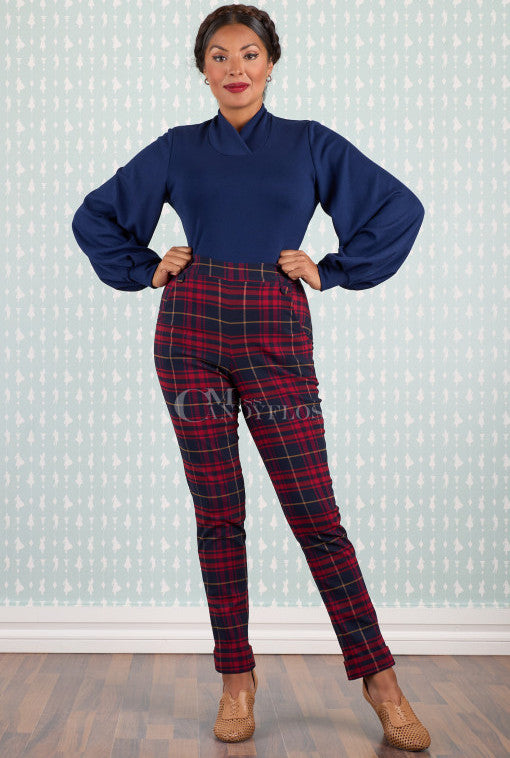 Pantalon Byrditte Lee