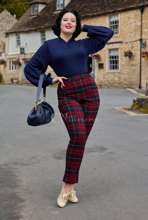 Pantalon Byrditte Lee